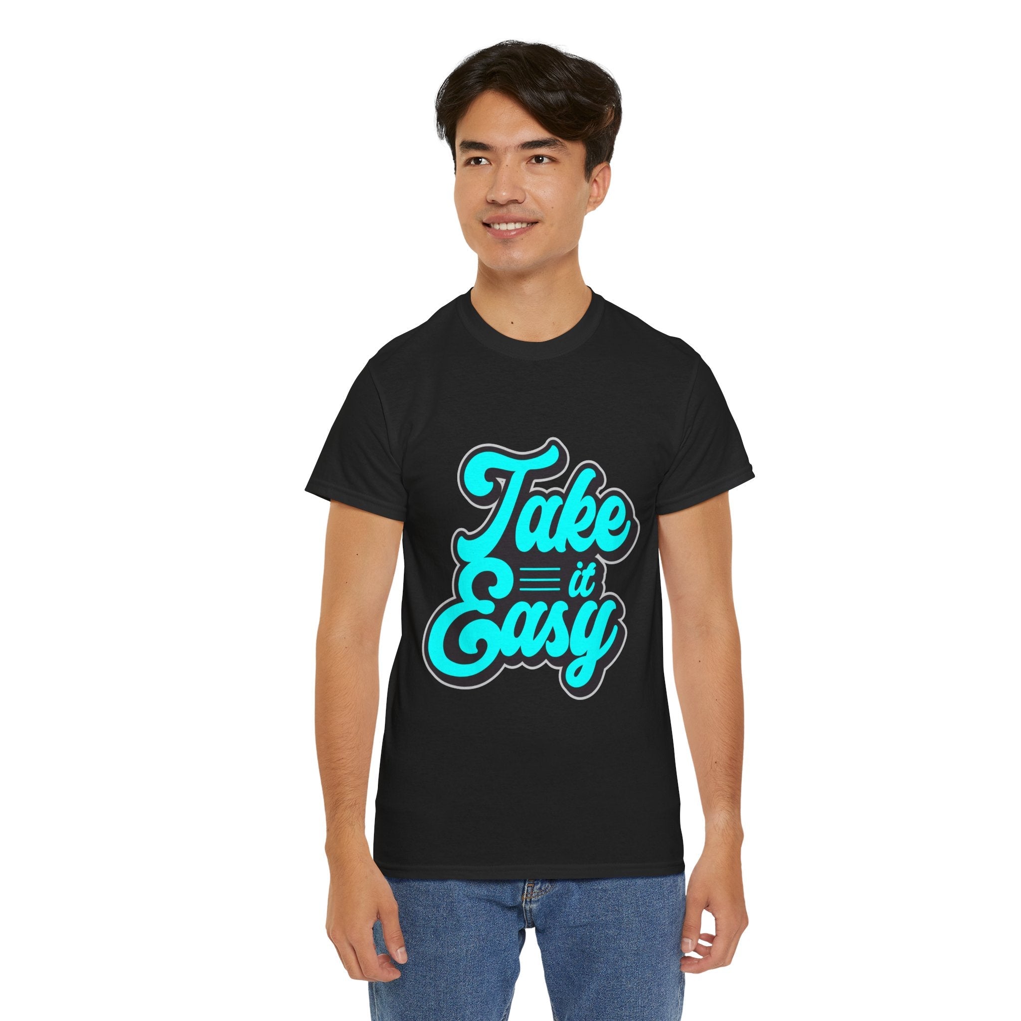 Take It Easy Graffiti Shirt Printify