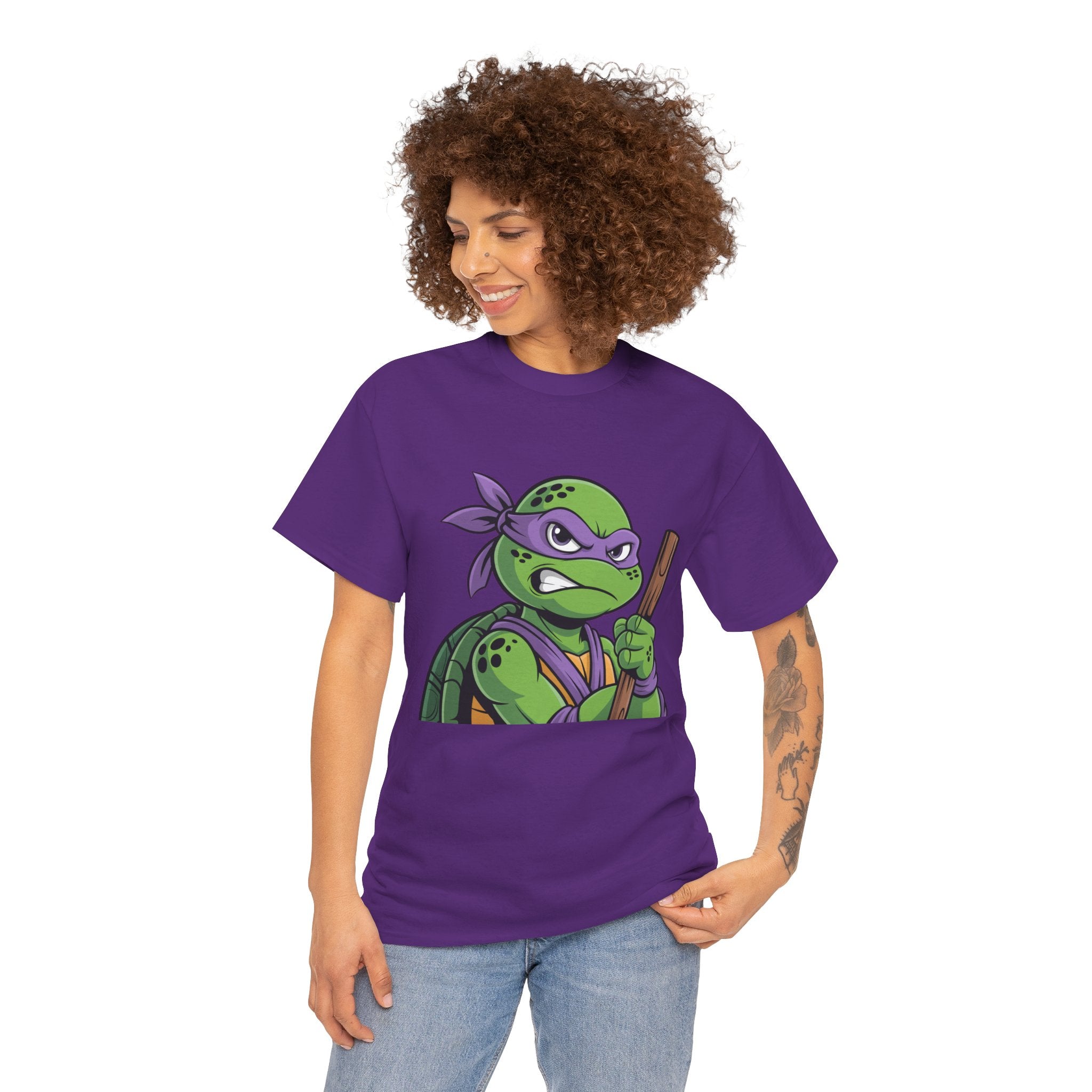 Teenage Mutant Ninja Turtle T- Shirt Printify