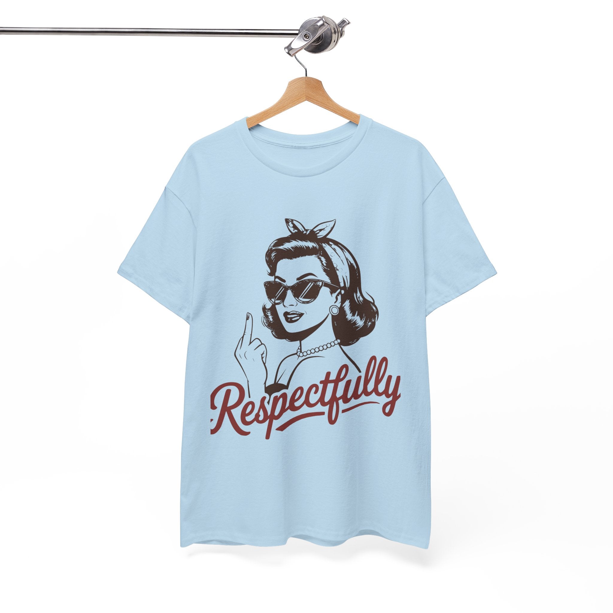 Respectfully Statement Vintage  T-Shirt Printify