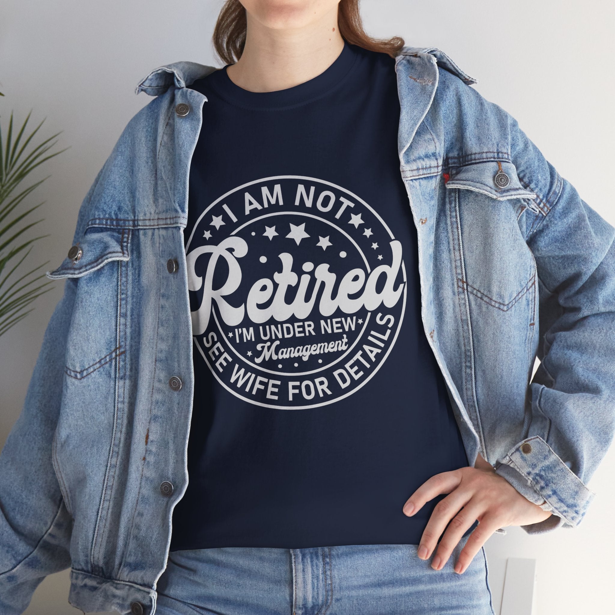 Funny Retirement T-Shirt Printify