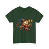 Whimsical Scarecrow Unisex Halloween T- Shirt Printify