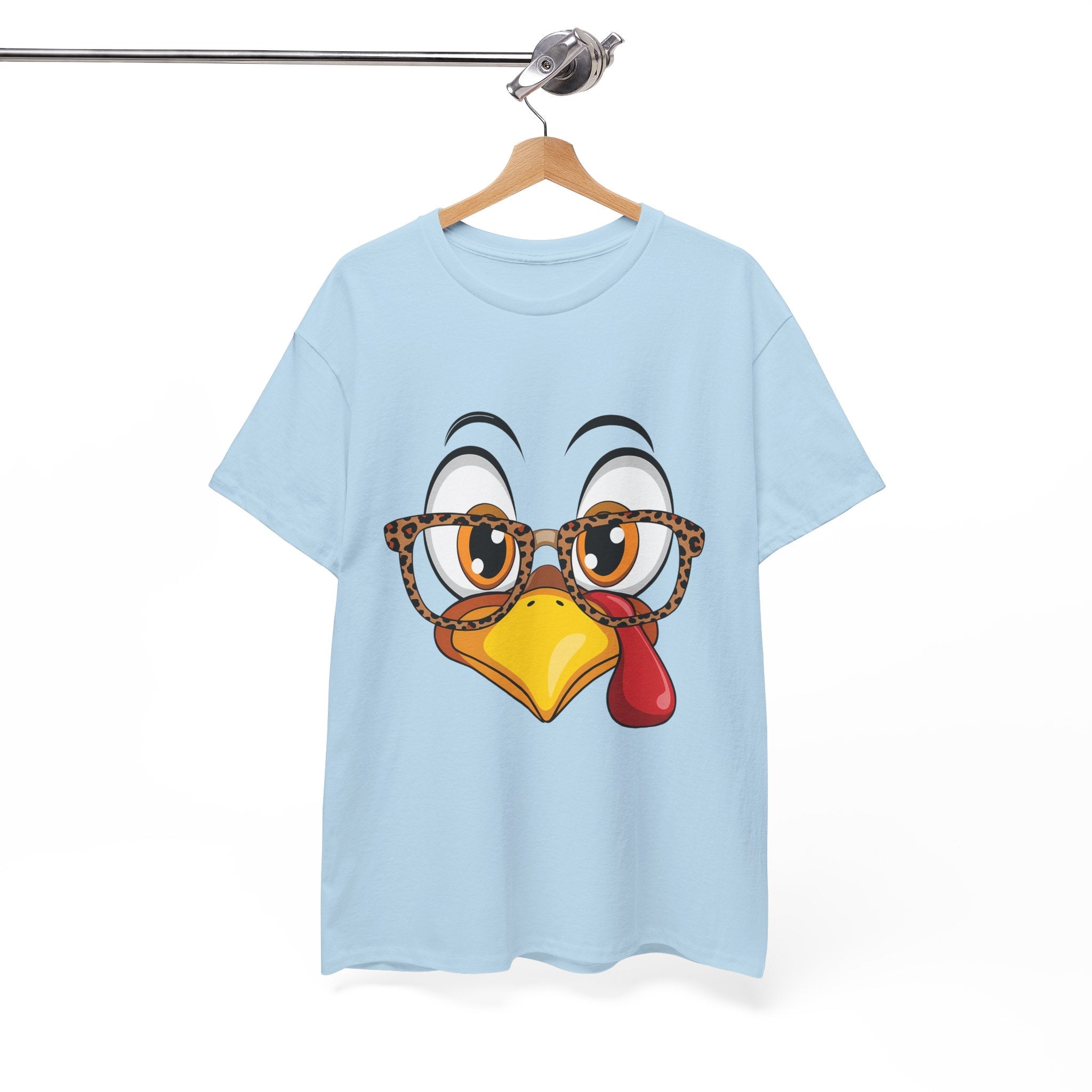 Funny Chicken Graphic T- Shirt Printify
