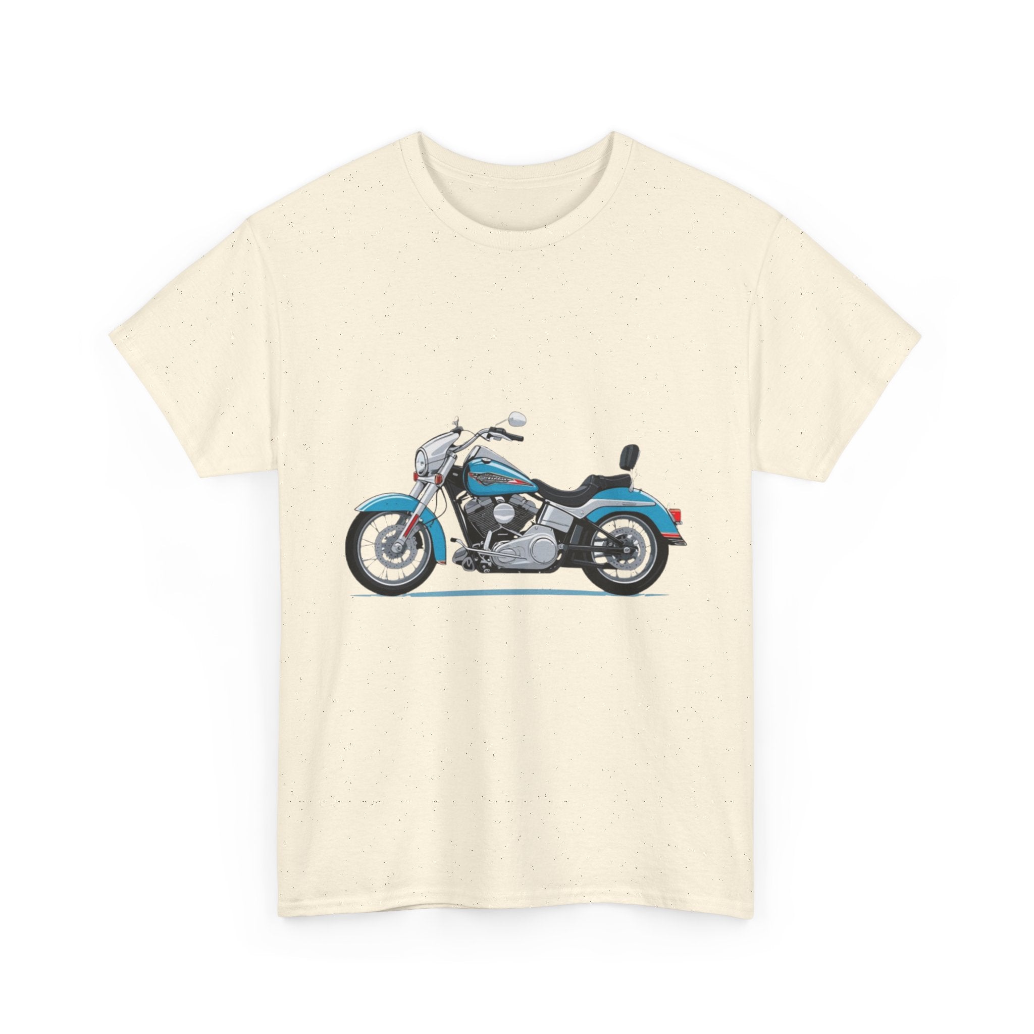Motorcycle Enthusiast Graphic T- Shirt Printify