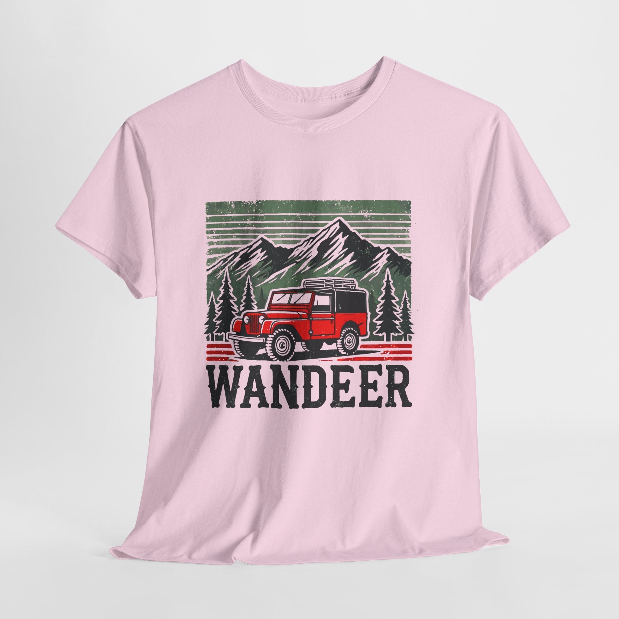 Wanderer Adventure Graphic T-Shirt Printify