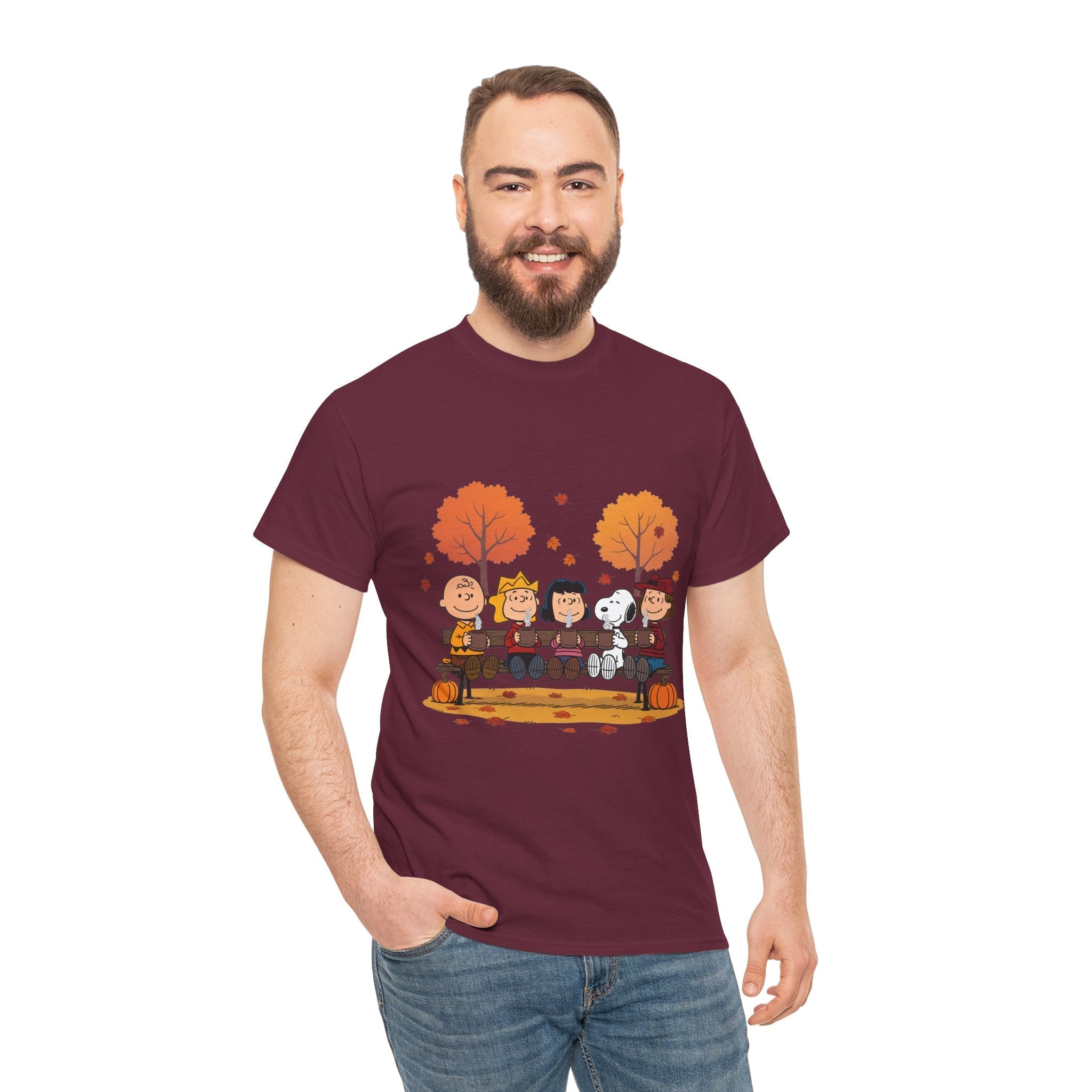 Autumn Friends Unisex T- Shirt Printify