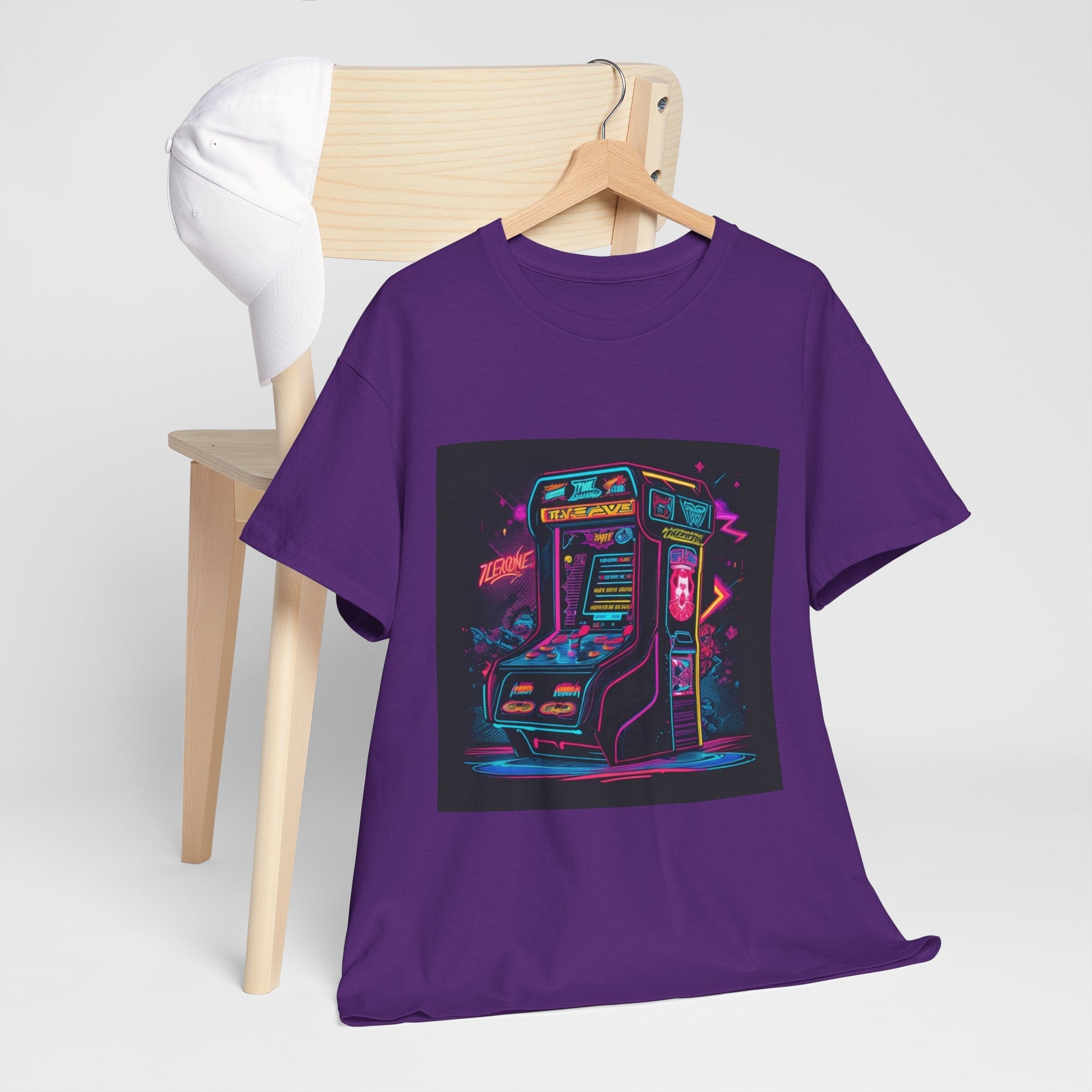 Retro Arcade Vintage Gaming T- Shirt Printify