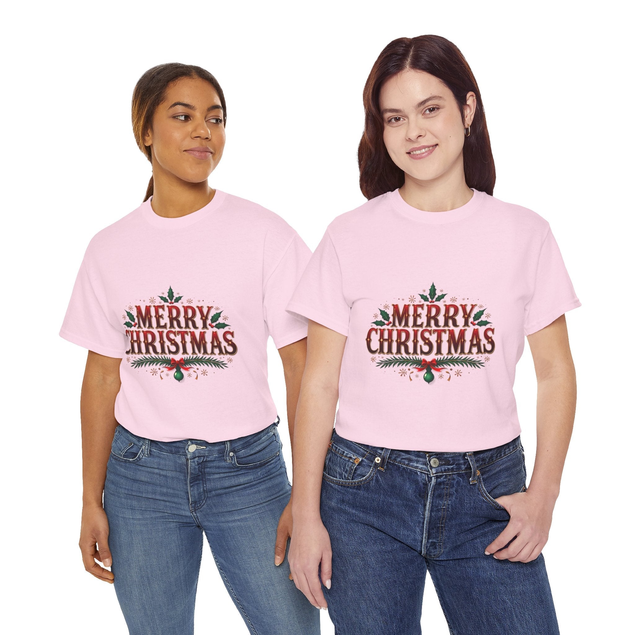 Merry Christmas Unisex T- Shirt Printify