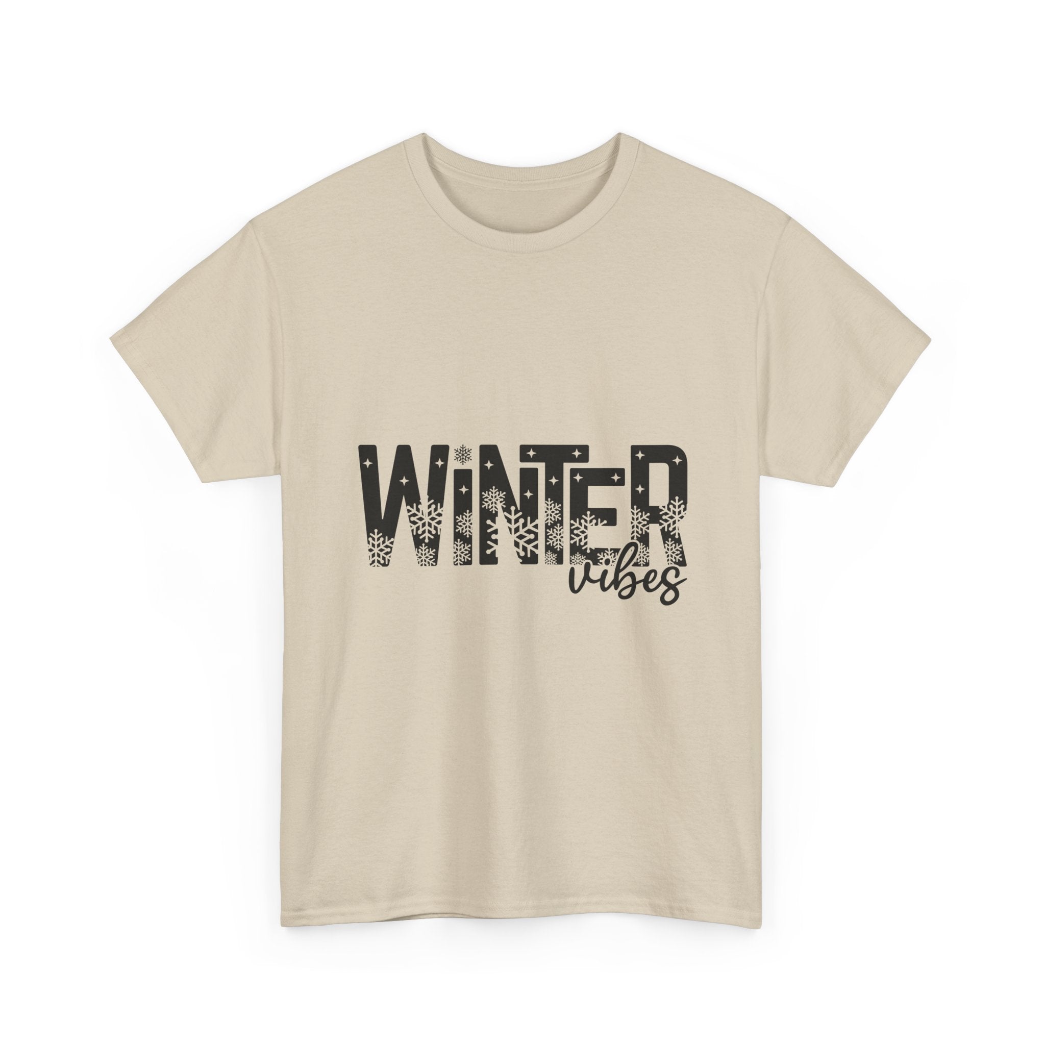 Winter Vibes Unisex T- Shirt Printify