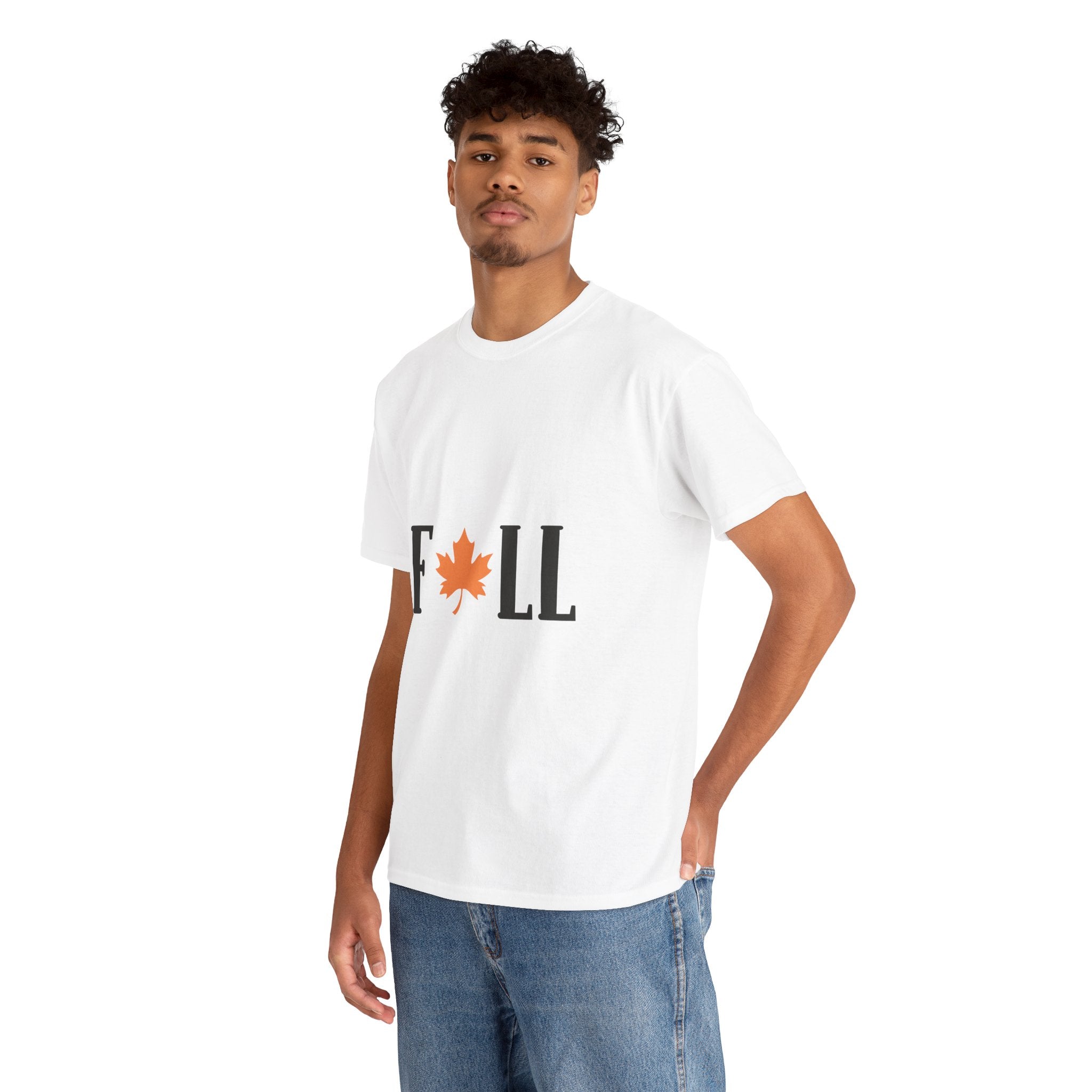 Fall Themed Unisex Graphic T- Shirt Printify