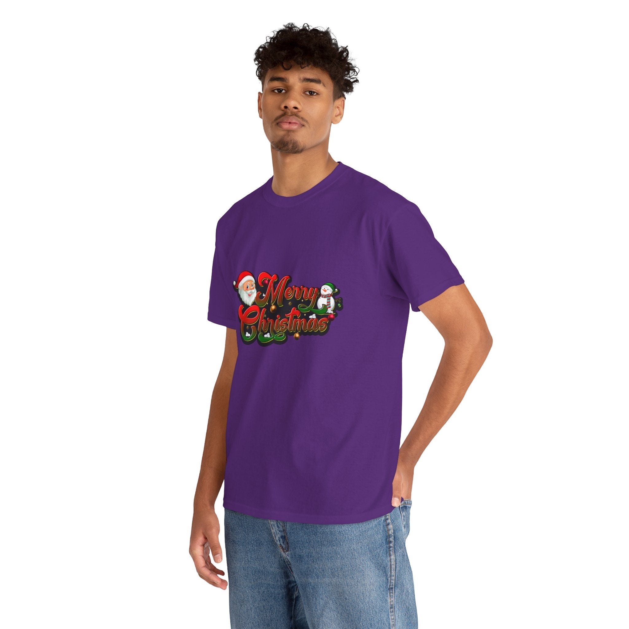 Merry Christmas Unisex Graphic T- Shirt Printify