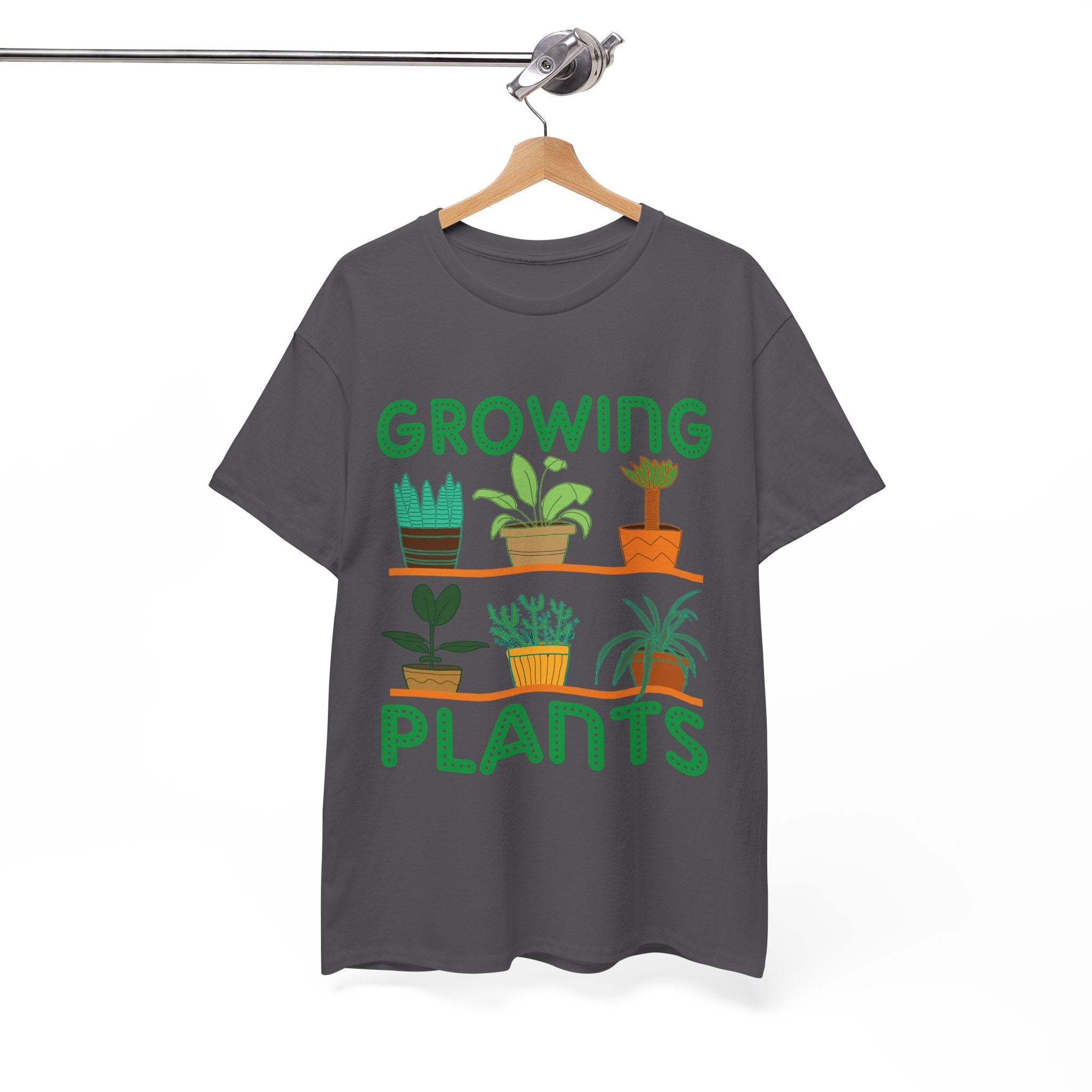 Gardening Lover Growing Plants T- Shirt Printify