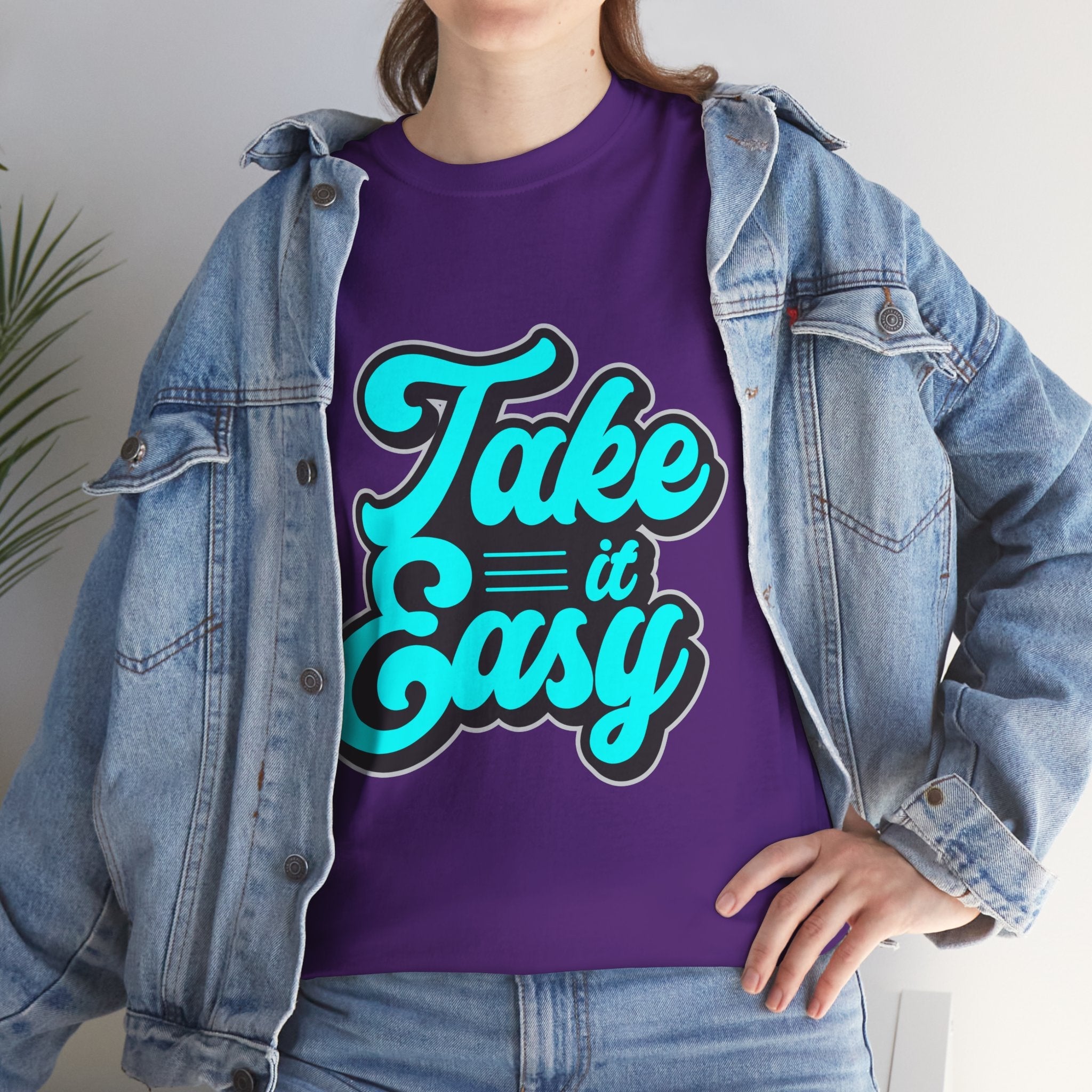 Take It Easy Graffiti Shirt Printify