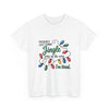 Festive Holiday Graphic T-Shirt Printify