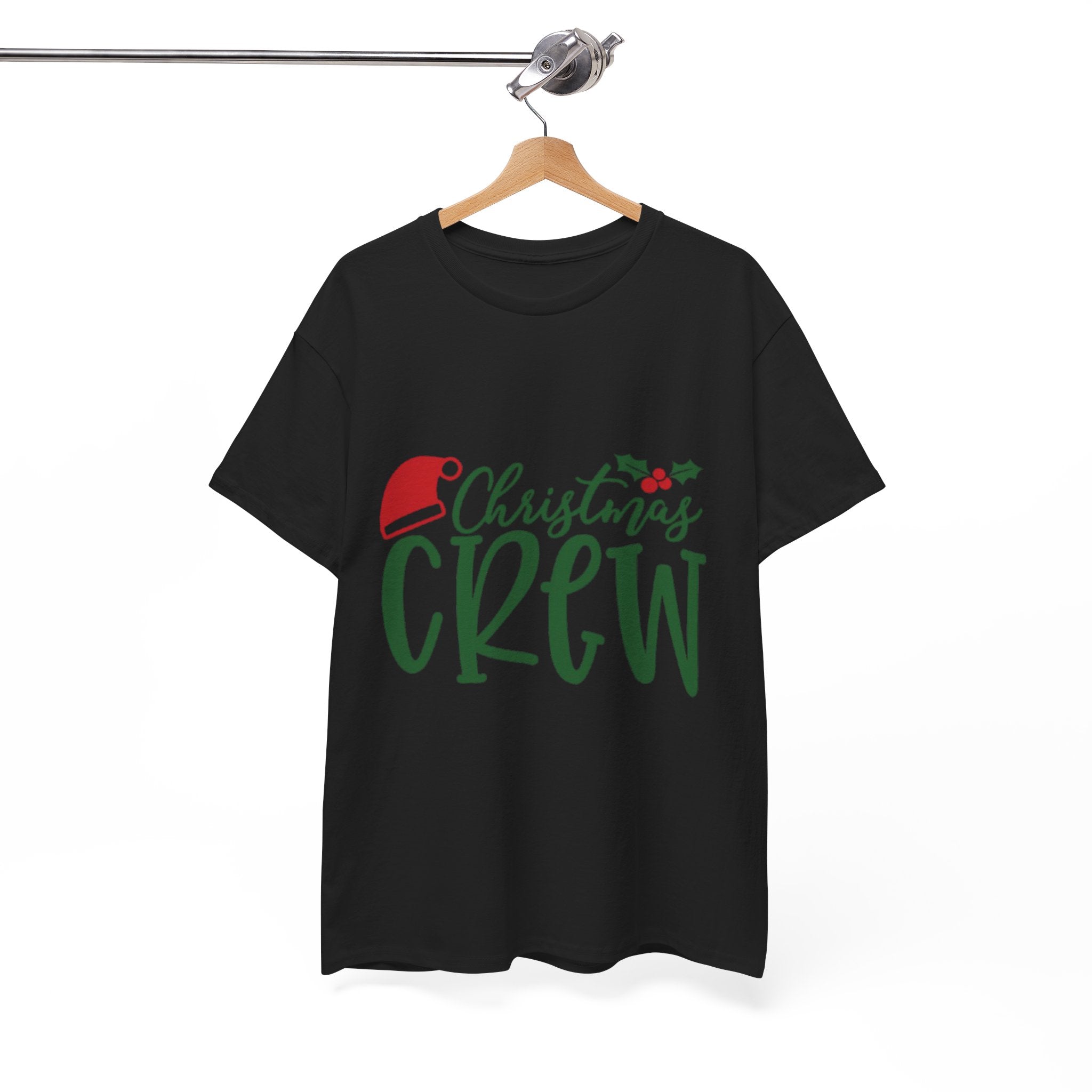 Christmas Crew Graphic T- Shirt Printify