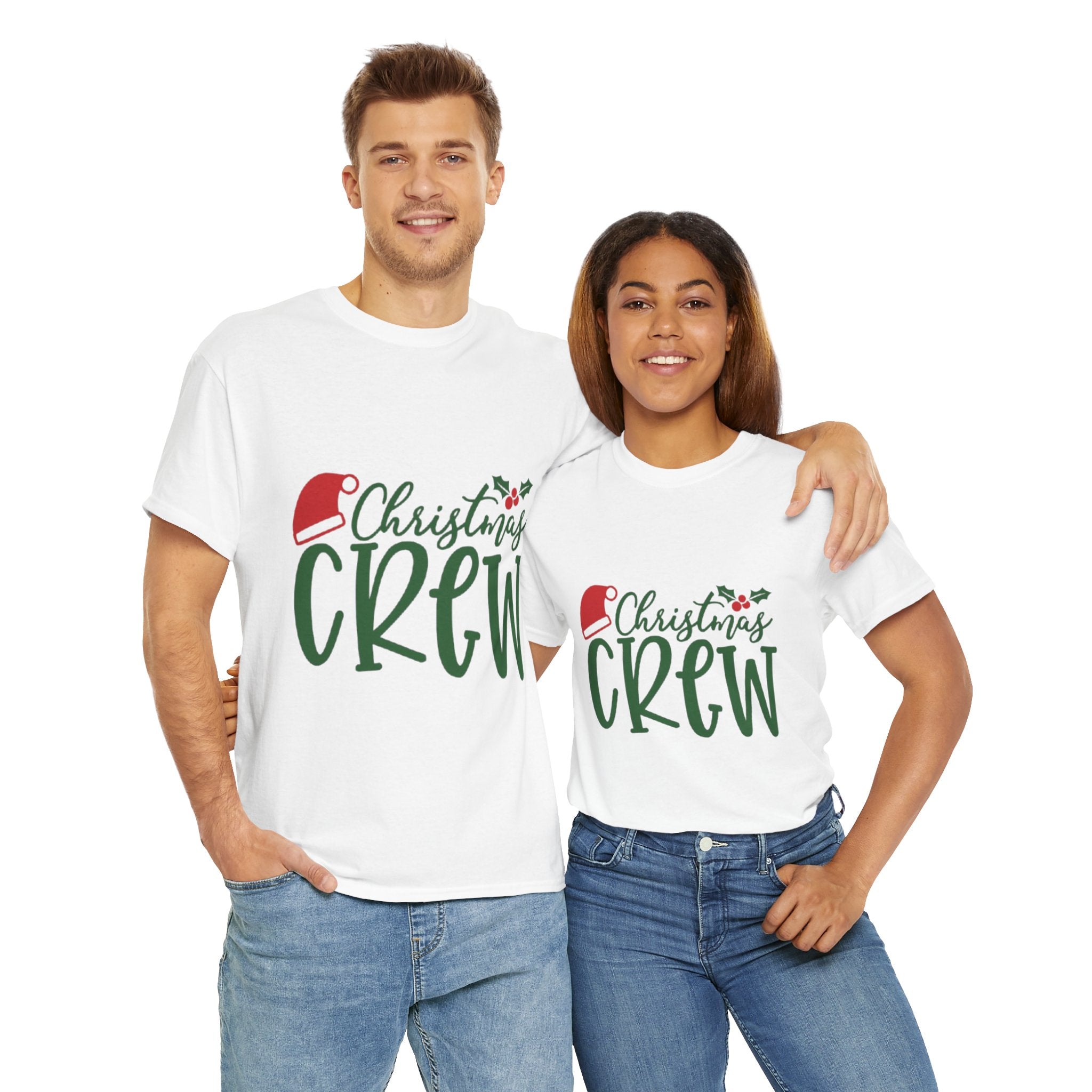 Christmas Crew Graphic T- Shirt Printify