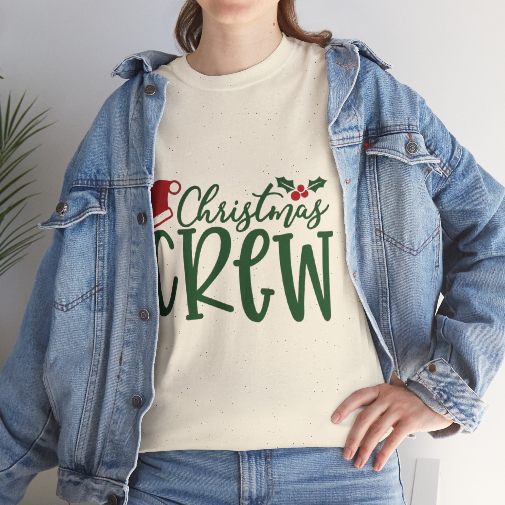 Christmas Crew Graphic T- Shirt Printify