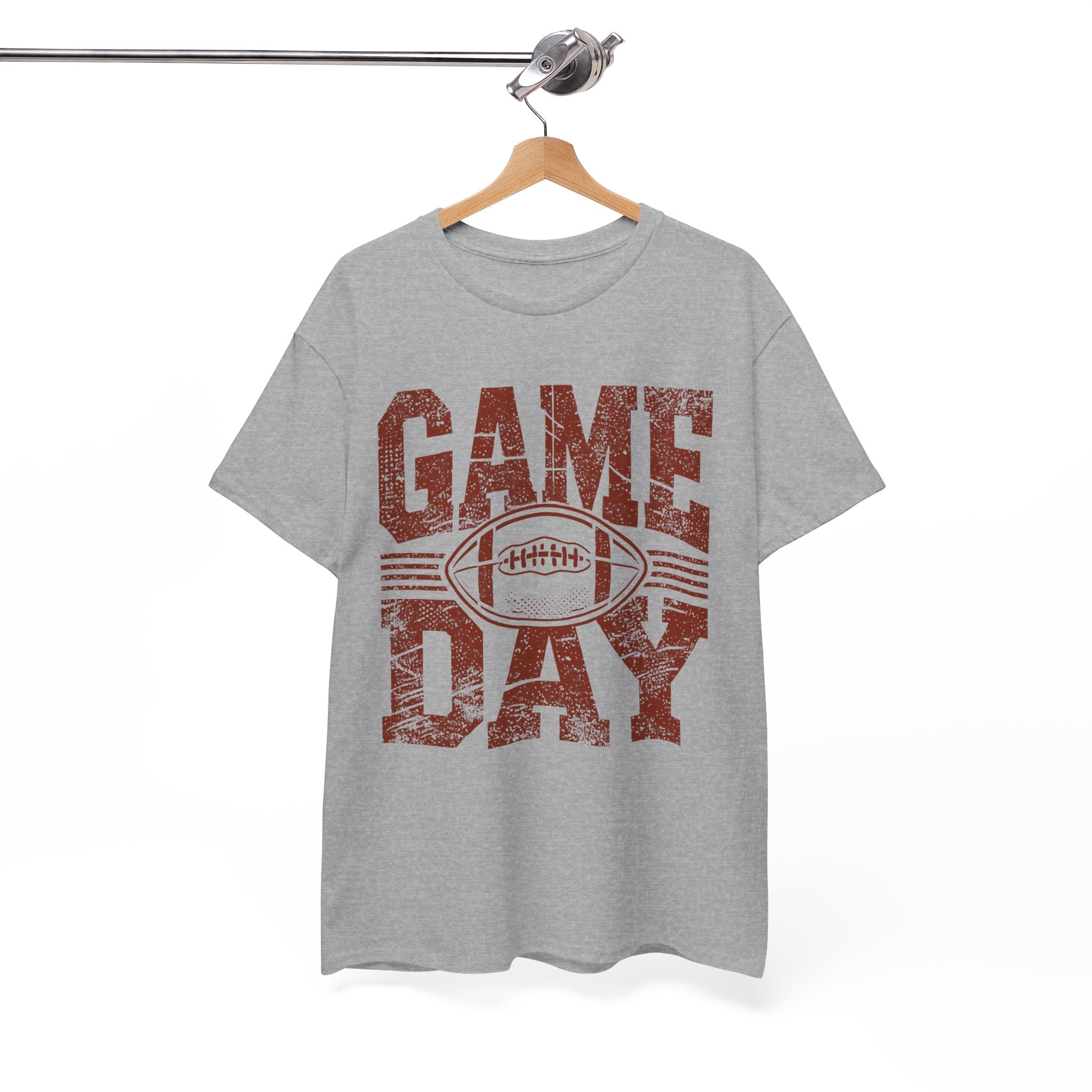 Vintage Football Game Day T-Shirt Printify