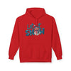 Let It Snow Winter  Hoodie Printify