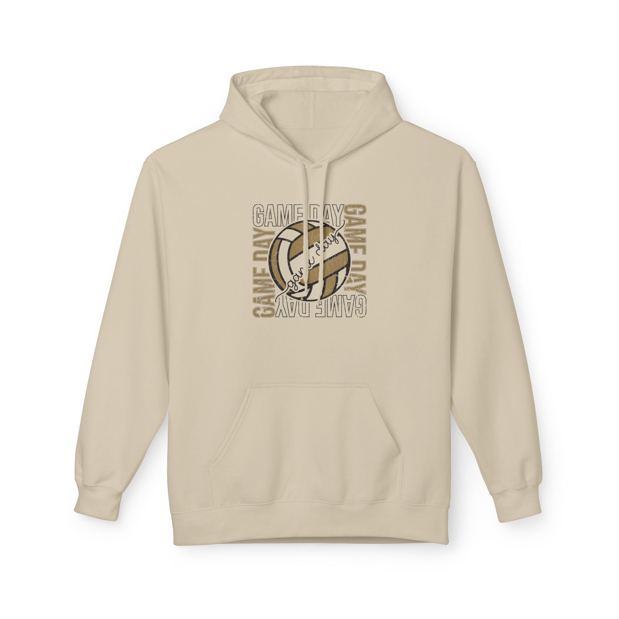 Game Day Volleyball Hoodie Printify