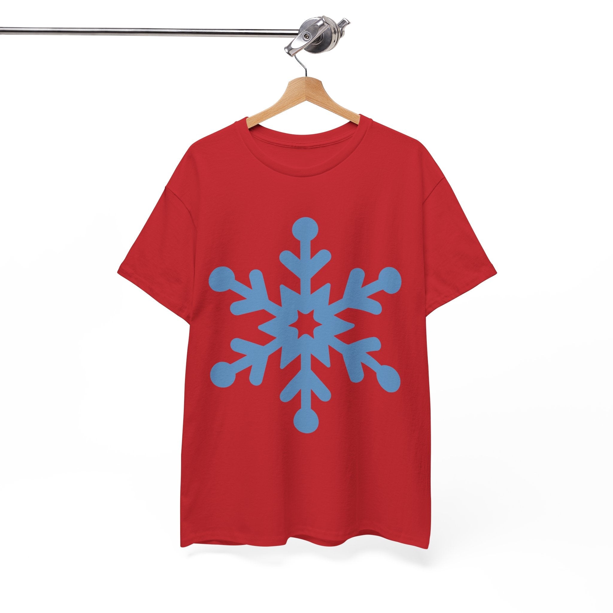 Cozy Winter Snowflake Unisex T-shirt Printify