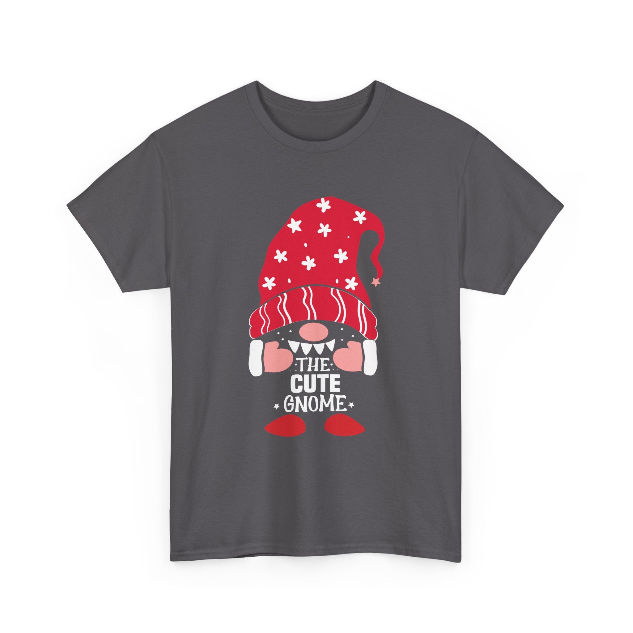Cute Gnome Holiday T-Shirt Printify