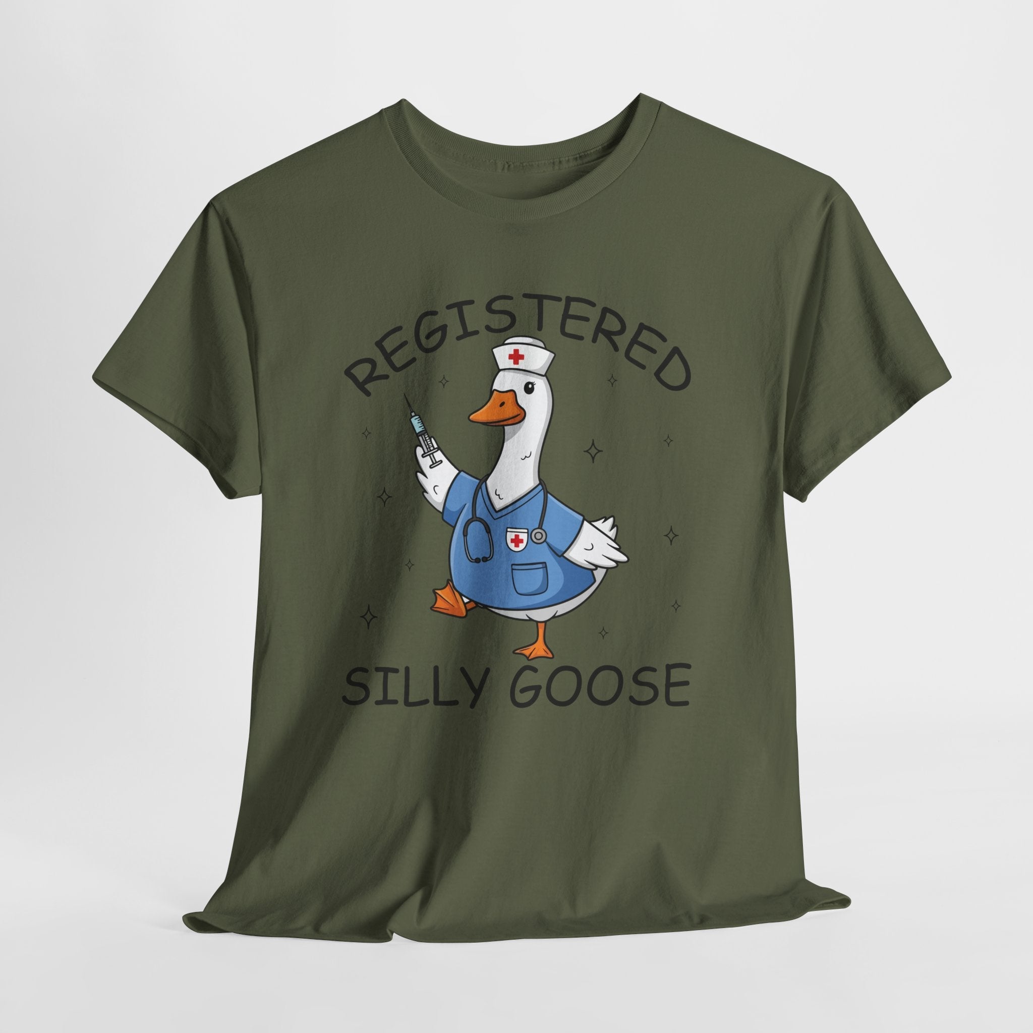 Registered Silly Goose Unisex T- Shirt Printify