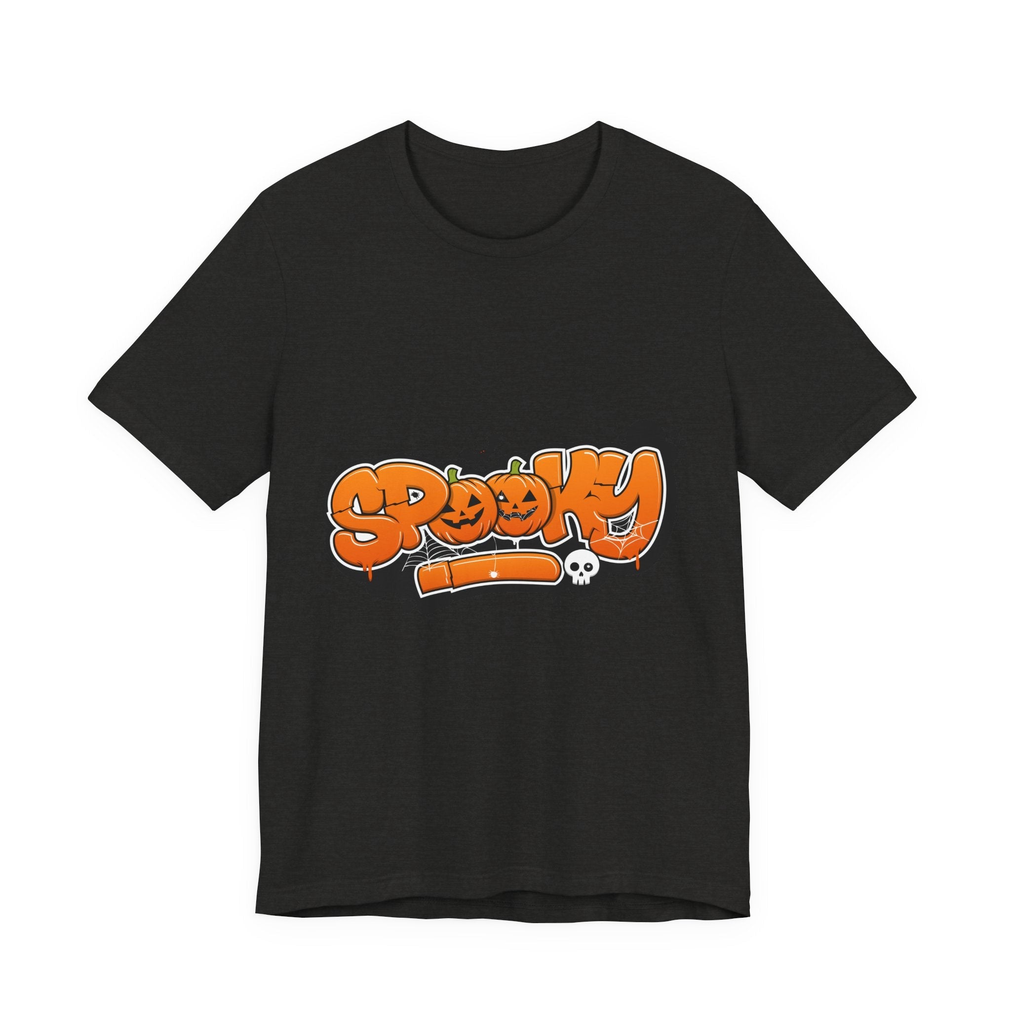 Spooky Jersey Halloween T-Shirt Printify