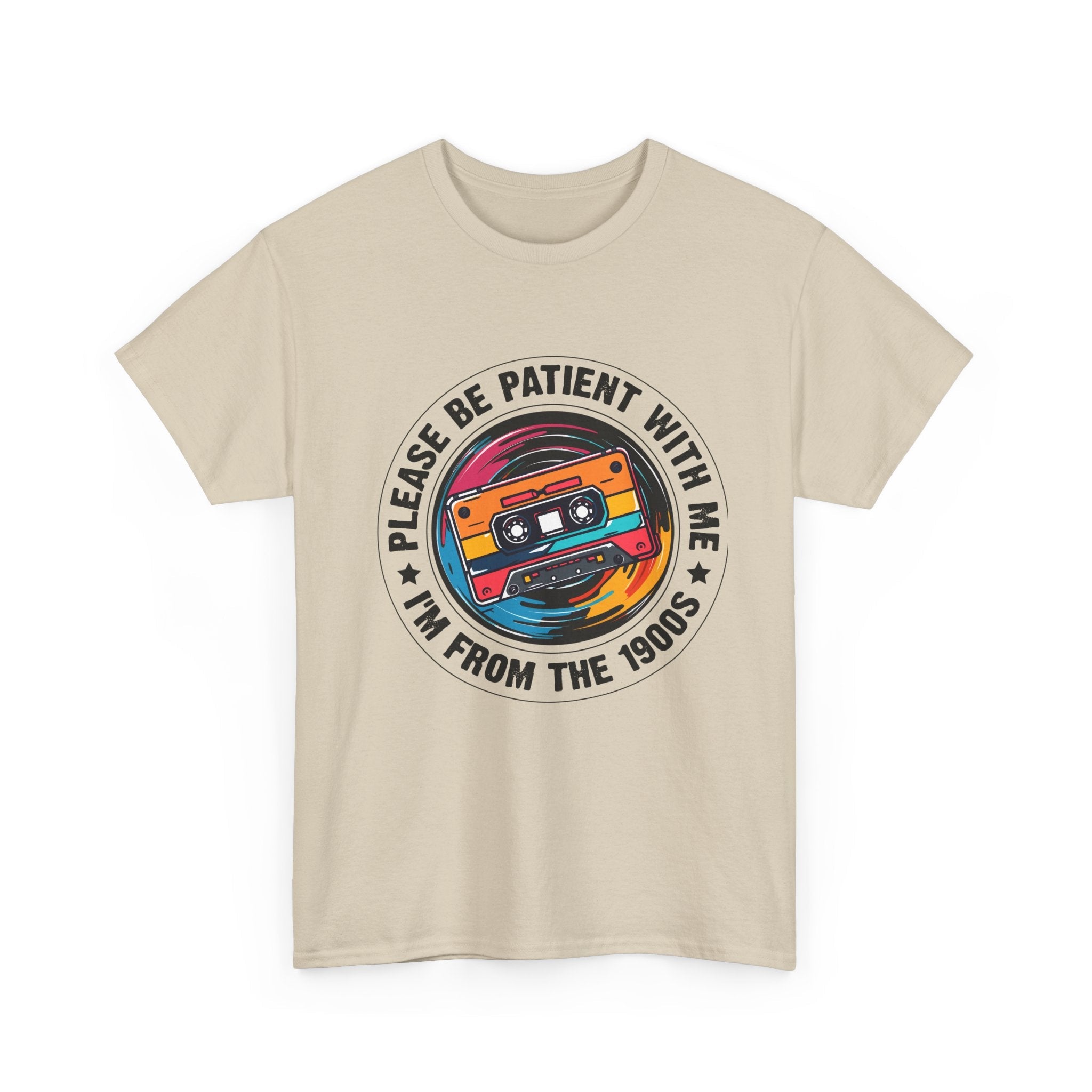 Retro Vibes - 90s Lovers Vintage T- Shirt Printify