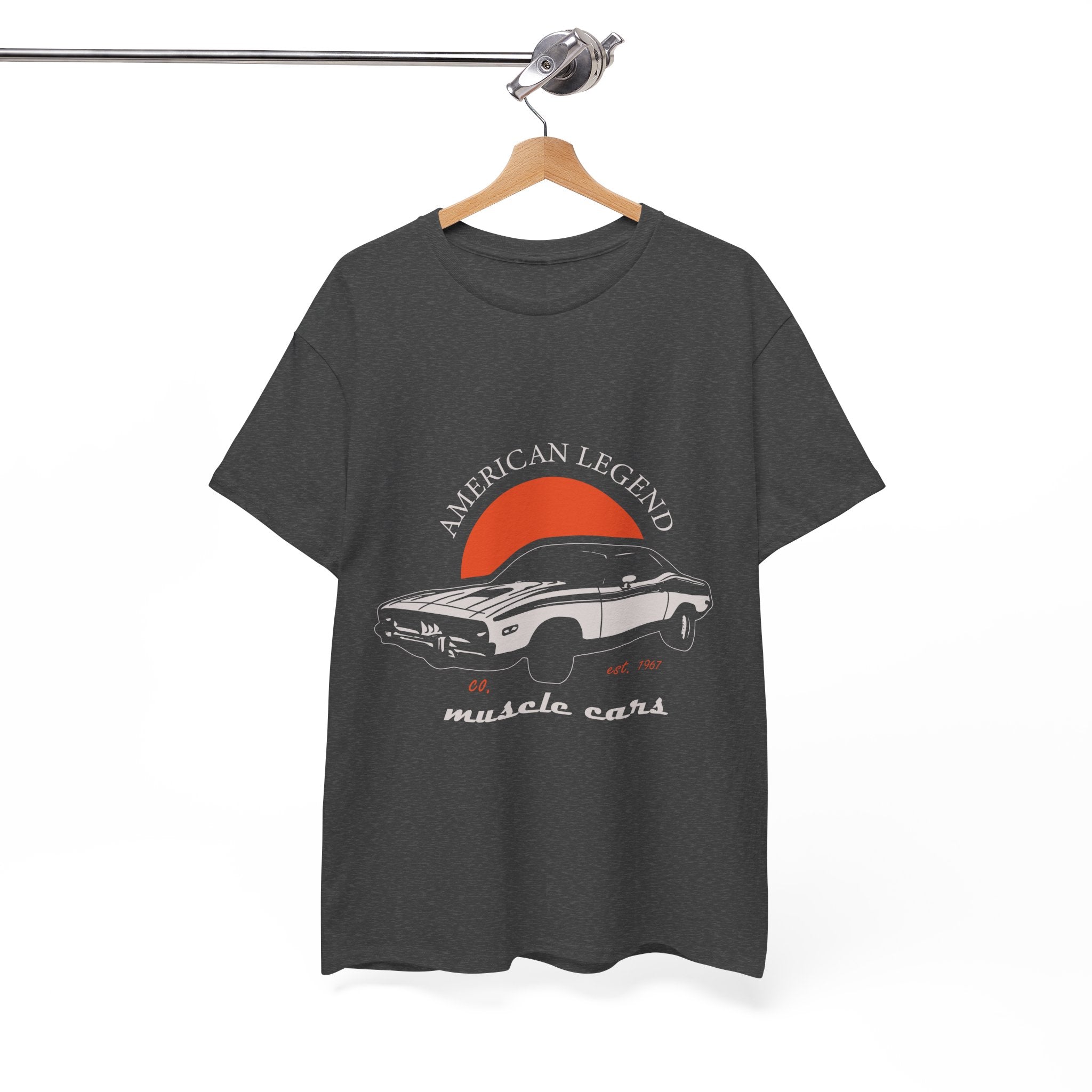 American Legend Muscle Car T-Shirt Printify