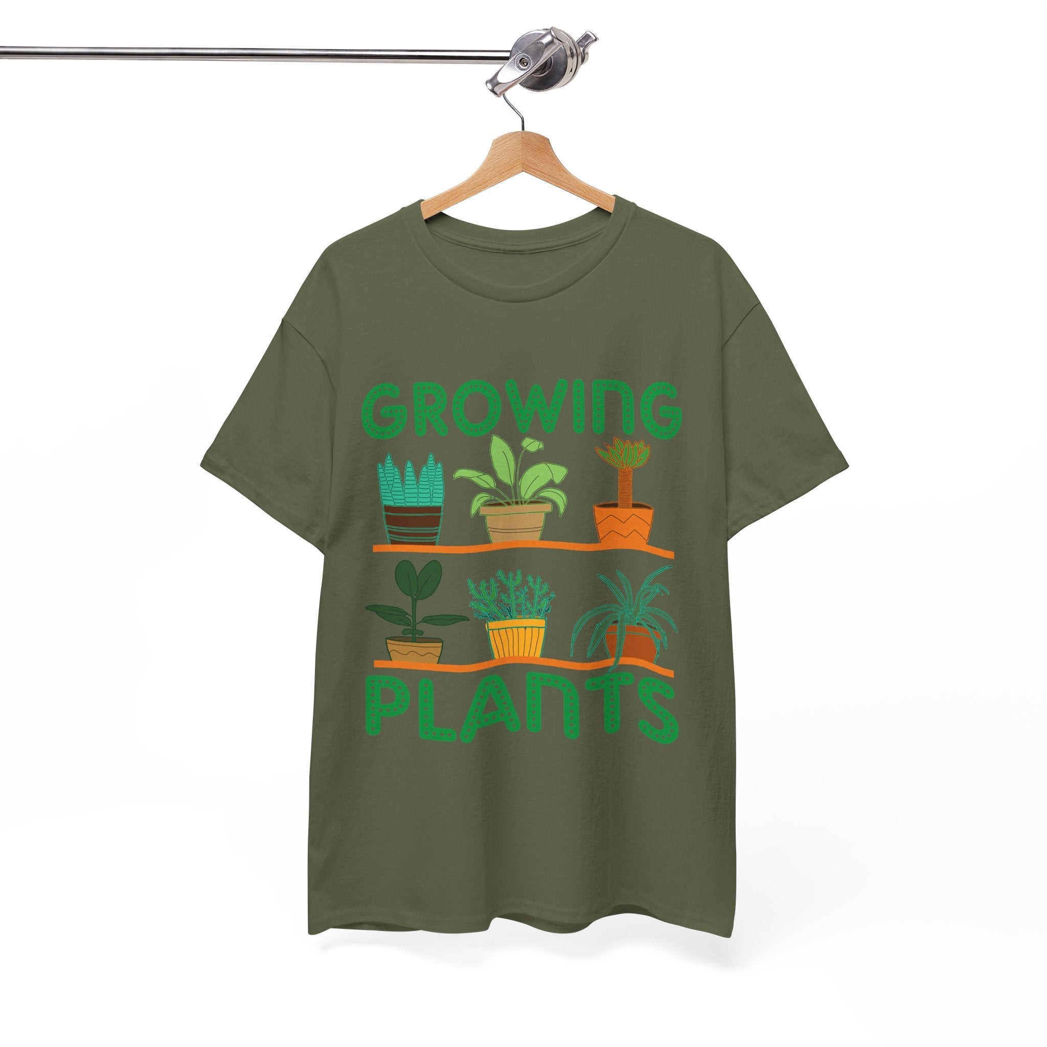Gardening Lover Growing Plants T- Shirt Printify