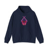 Psychedelic Smoke Face Hoodie