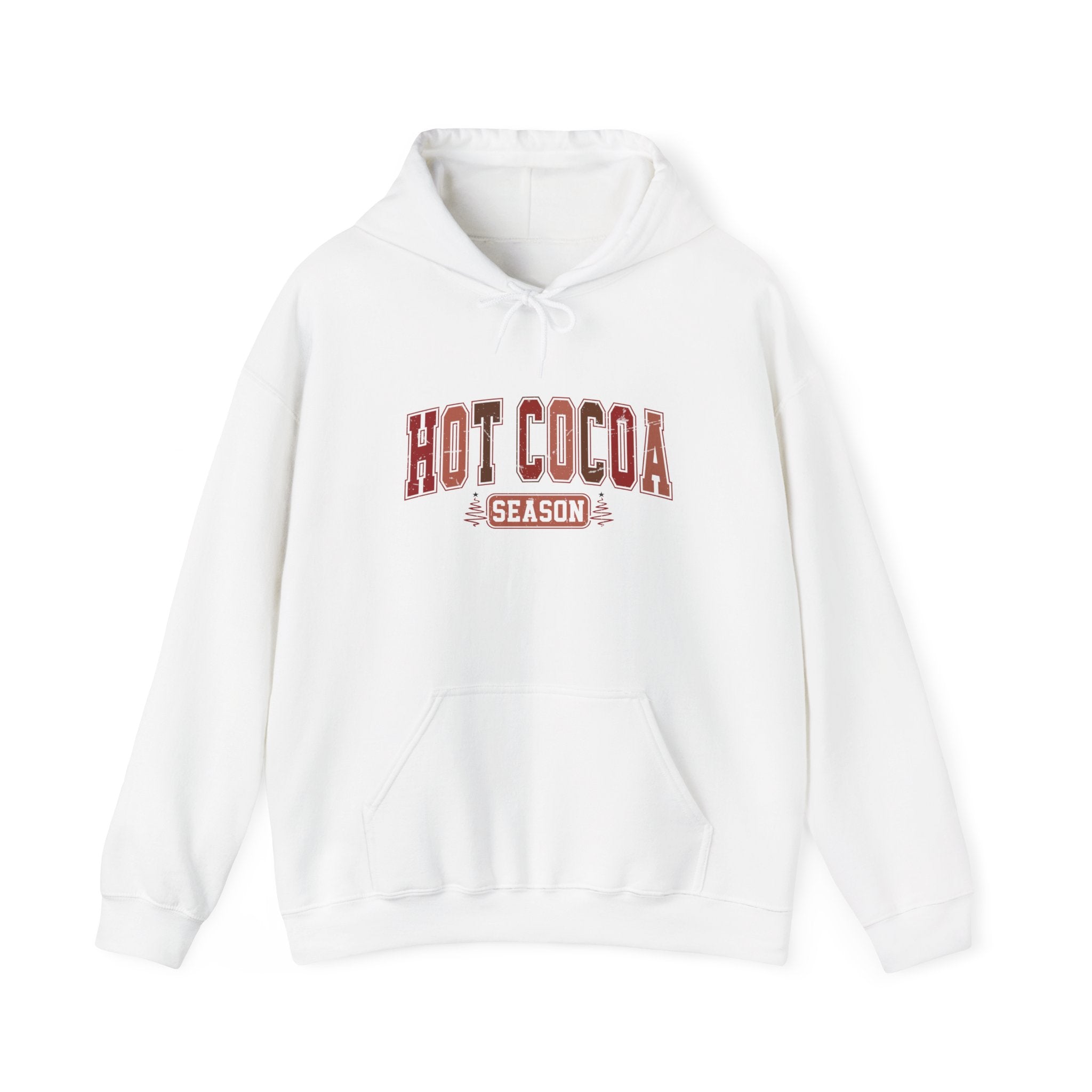 Hot Cocoa Season Hoodie Printify