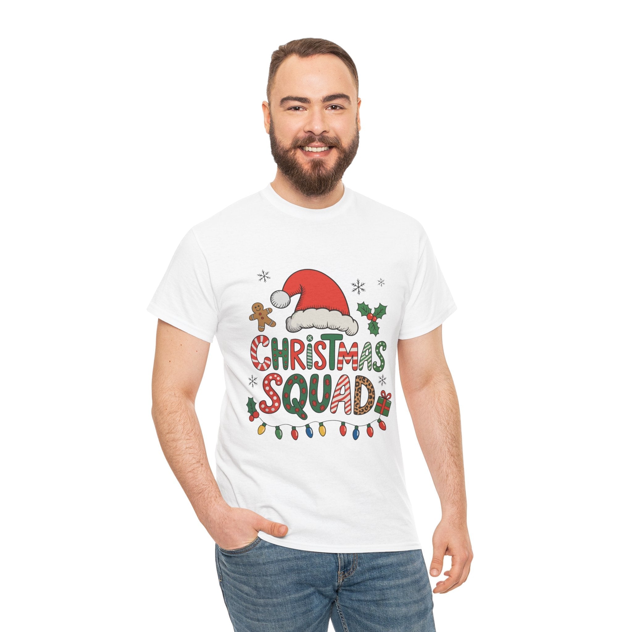 Christmas Squad Unisex T-Shirt Printify