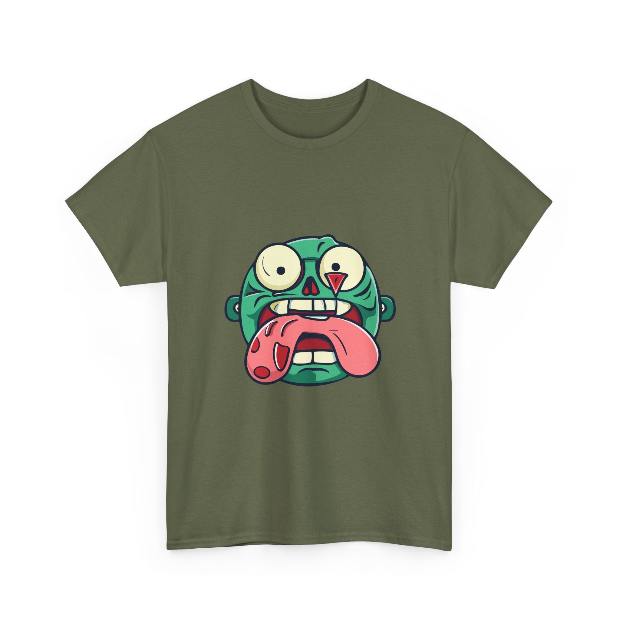 Cute Zombie Graphic T- Shirt Printify