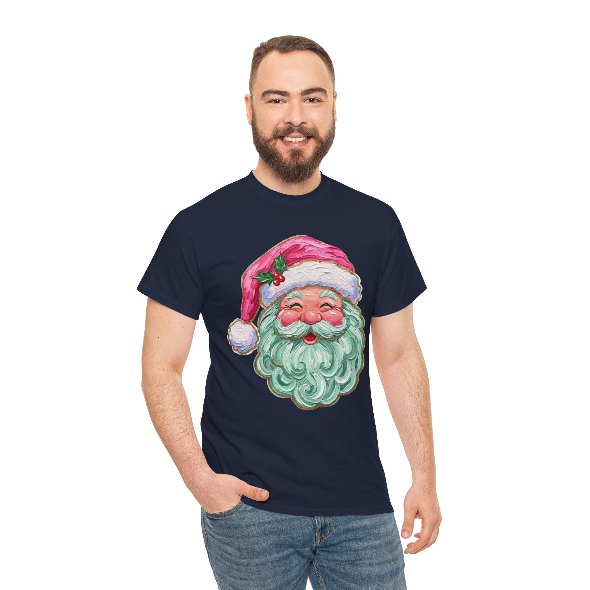 Vintage Santa Unisex T-Shirt Printify