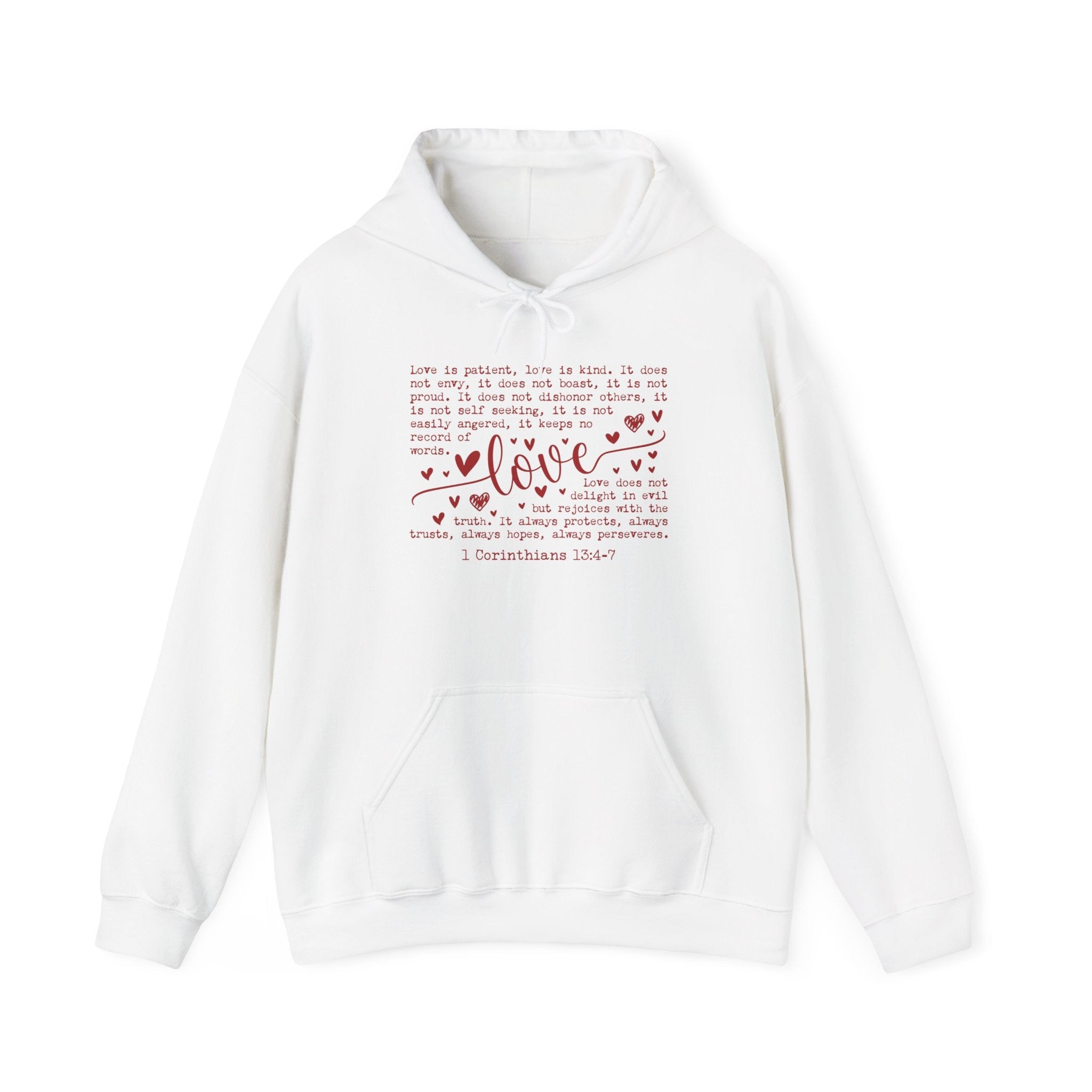 Love Definition Hoodie Printify