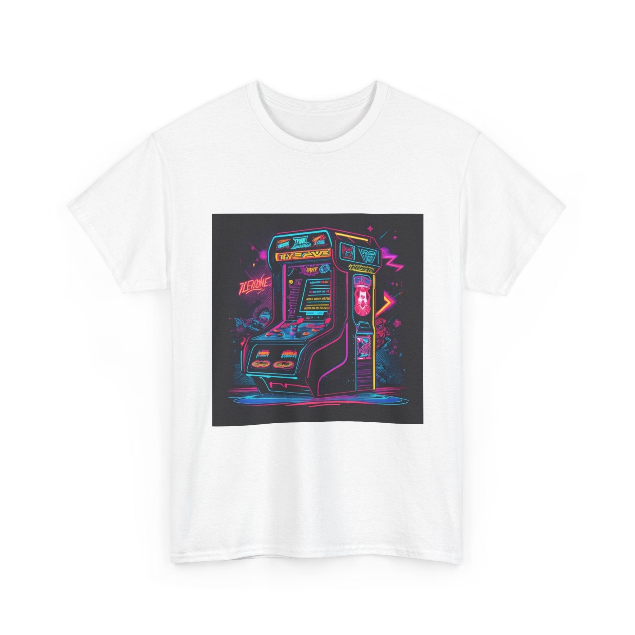 Retro Arcade Vintage Gaming T- Shirt Printify