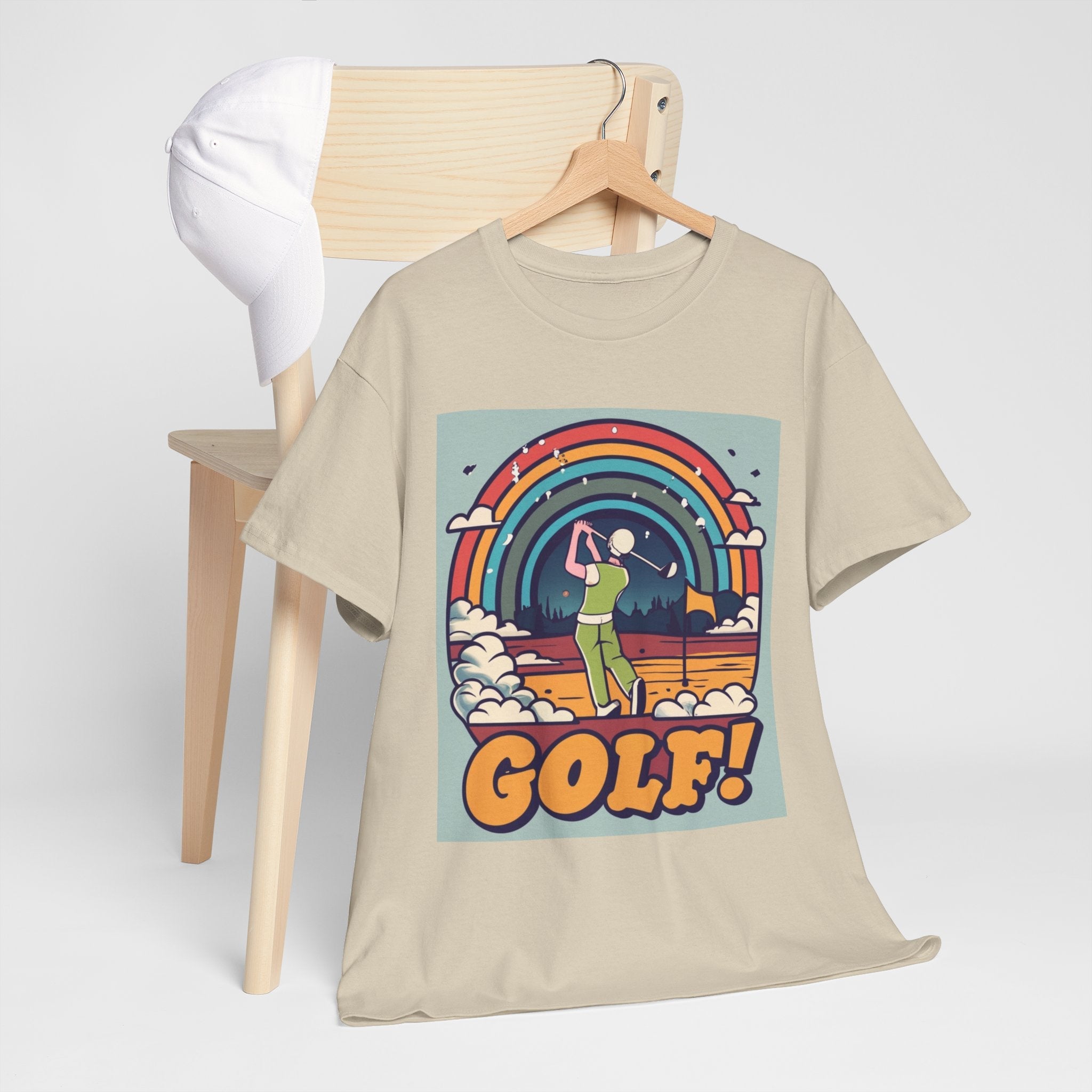 Golf-themed Unisex T- Shirt - Perfect for Golf Lovers! Printify