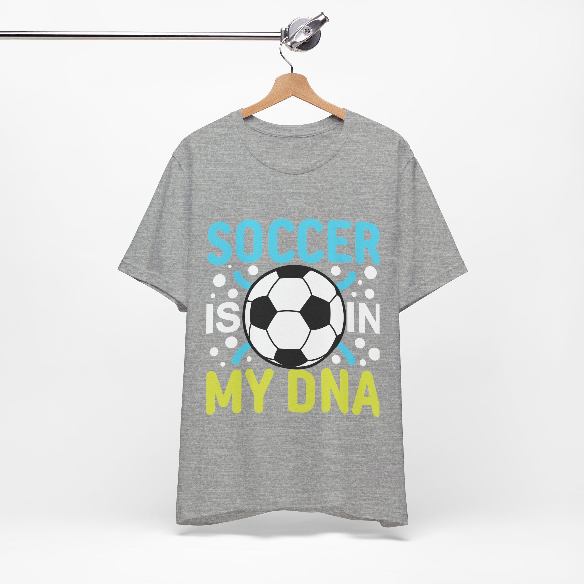 Soccer Lover Unisex T-Shirt Printify