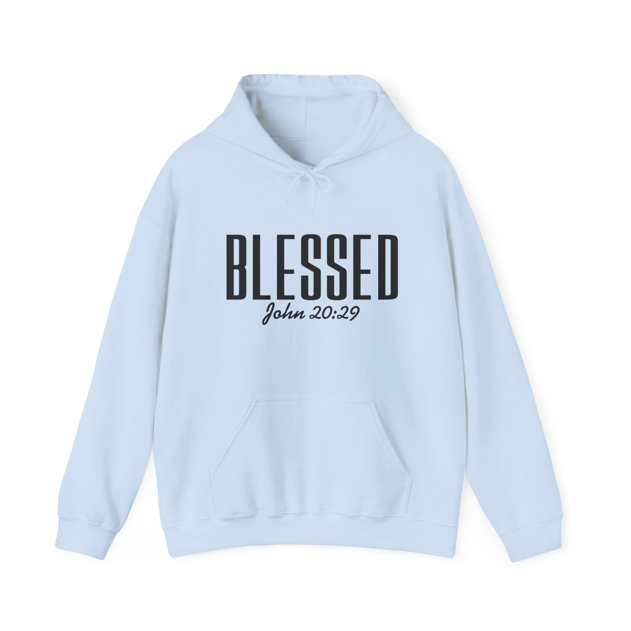 Christian Blessed Hoodie Printify
