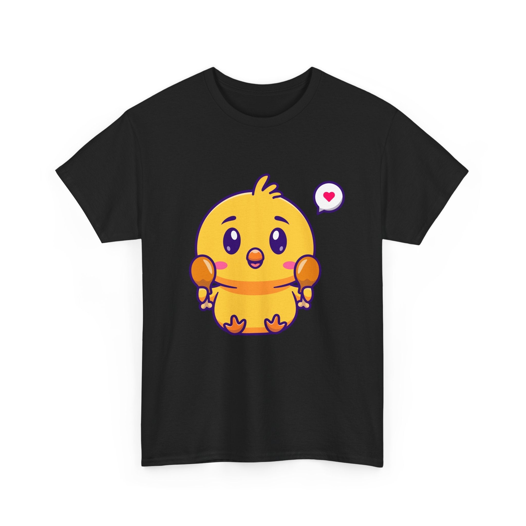 Cute Chick Graphic T-Shirt Printify