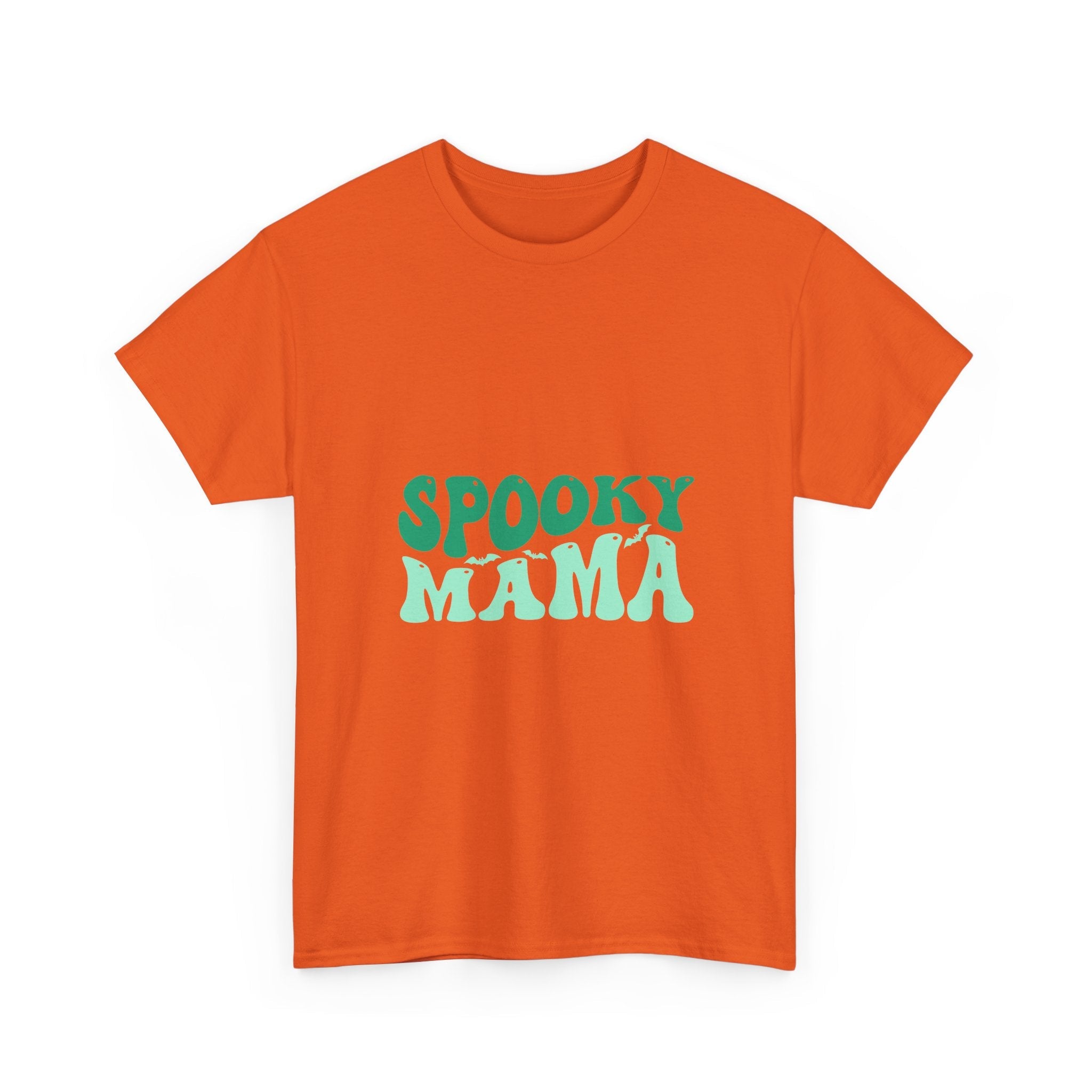 Spooky Mama Unisex Halloween T- Shirt Printify