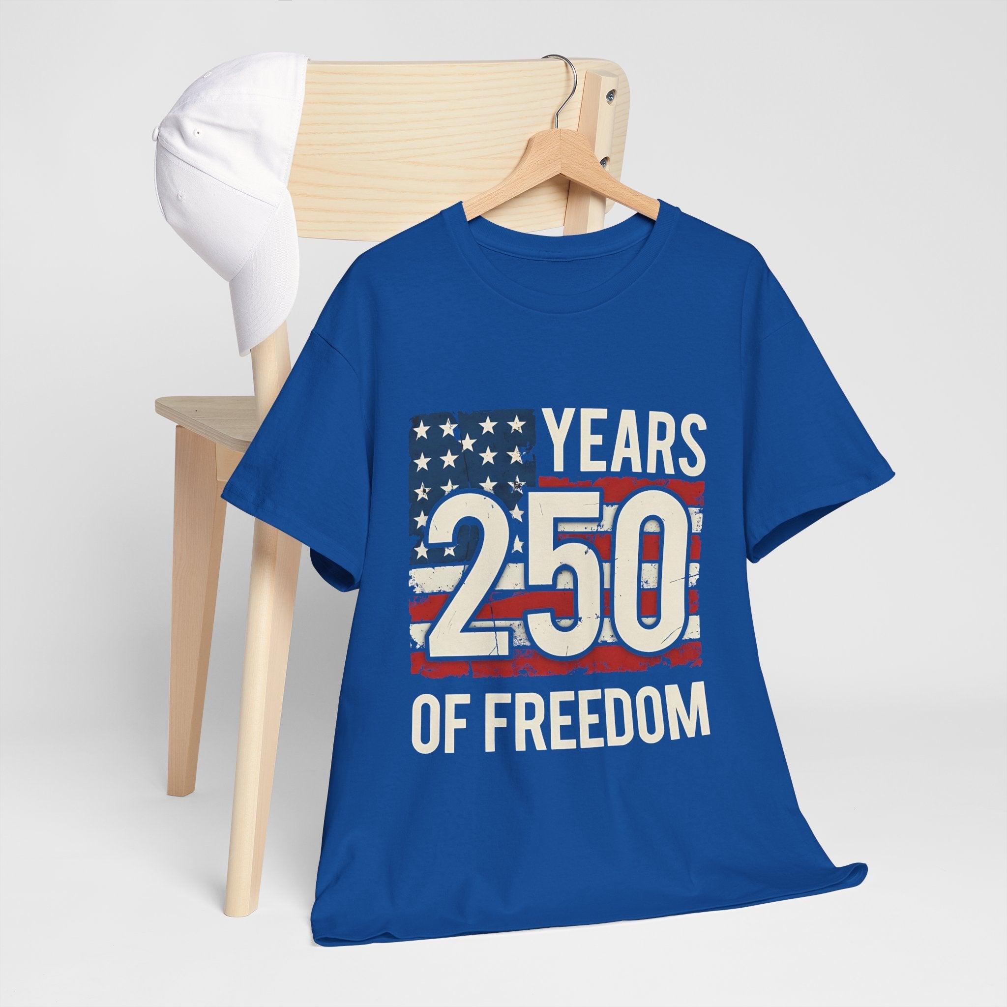 Celebrate 250 Years of Freedom Unisex T-Shirt Printify