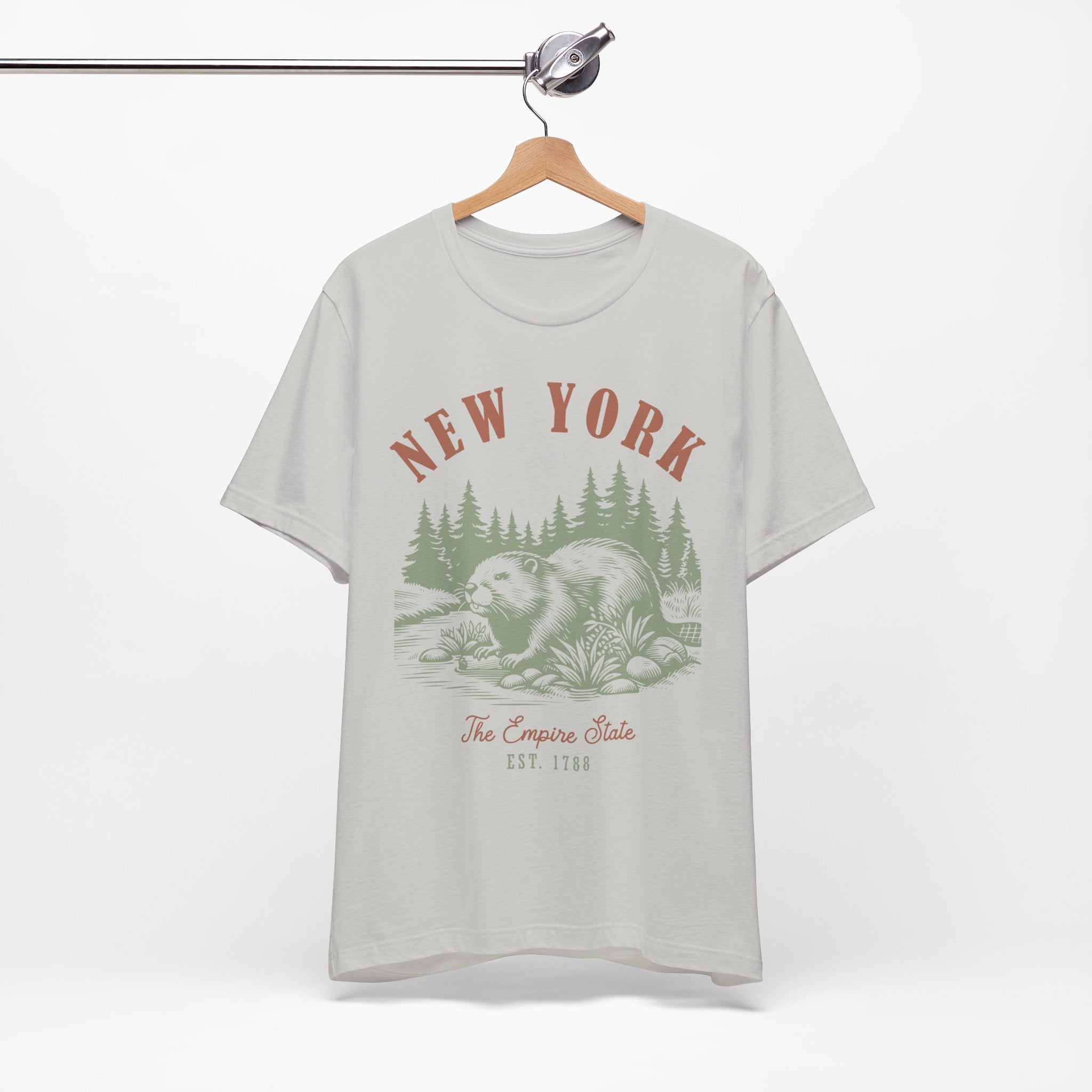 New York Graphic T-Shirt Printify