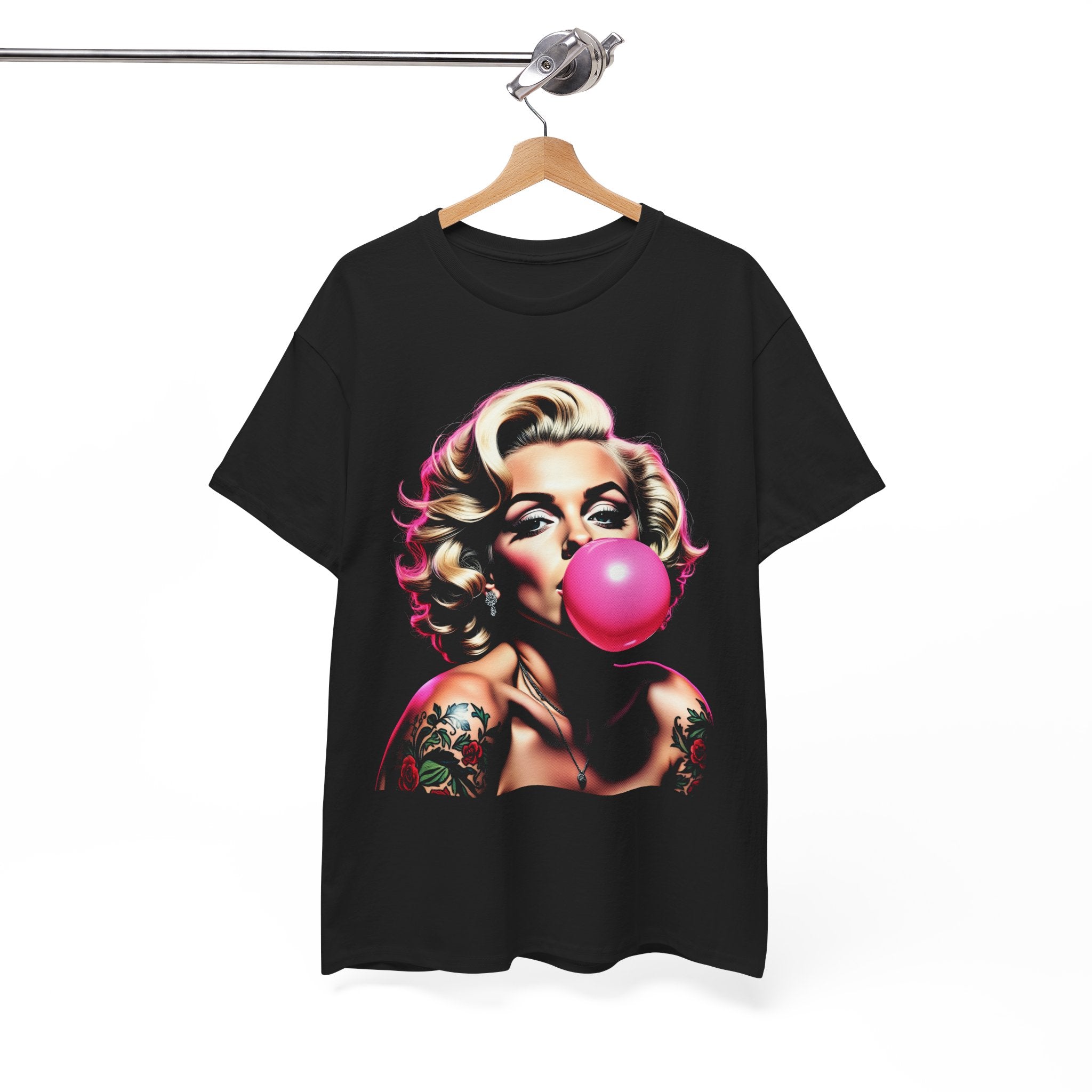 Marilyn Monroe Retro Graphic T-Shirt Printify