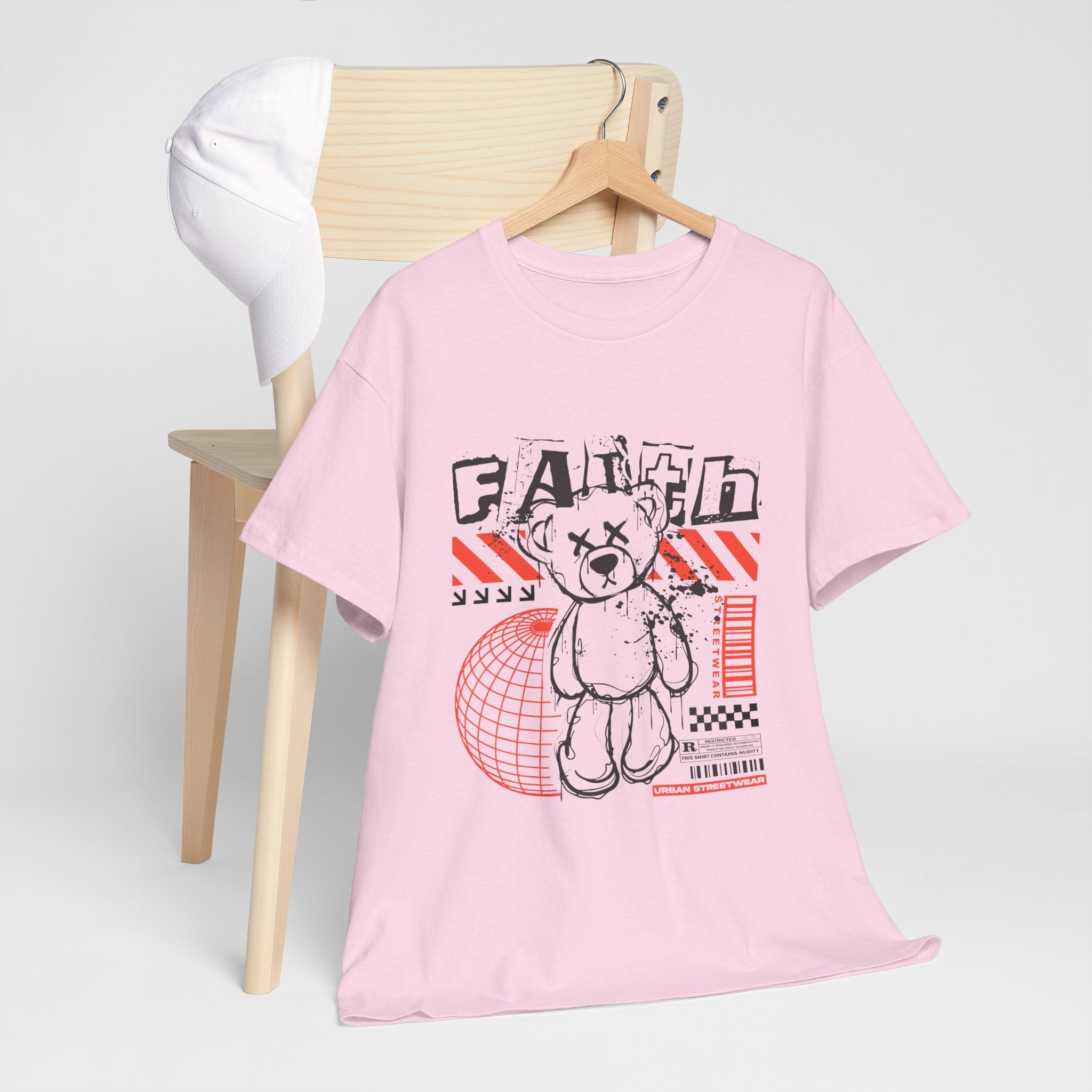 Faith-Inspired Unisex Graphic T-Shirt Printify