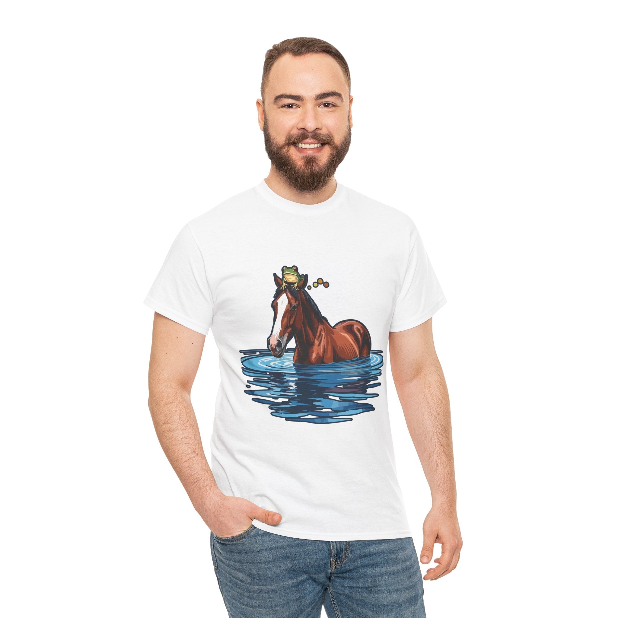 Horse Lover's Unisex T- Shirt Printify