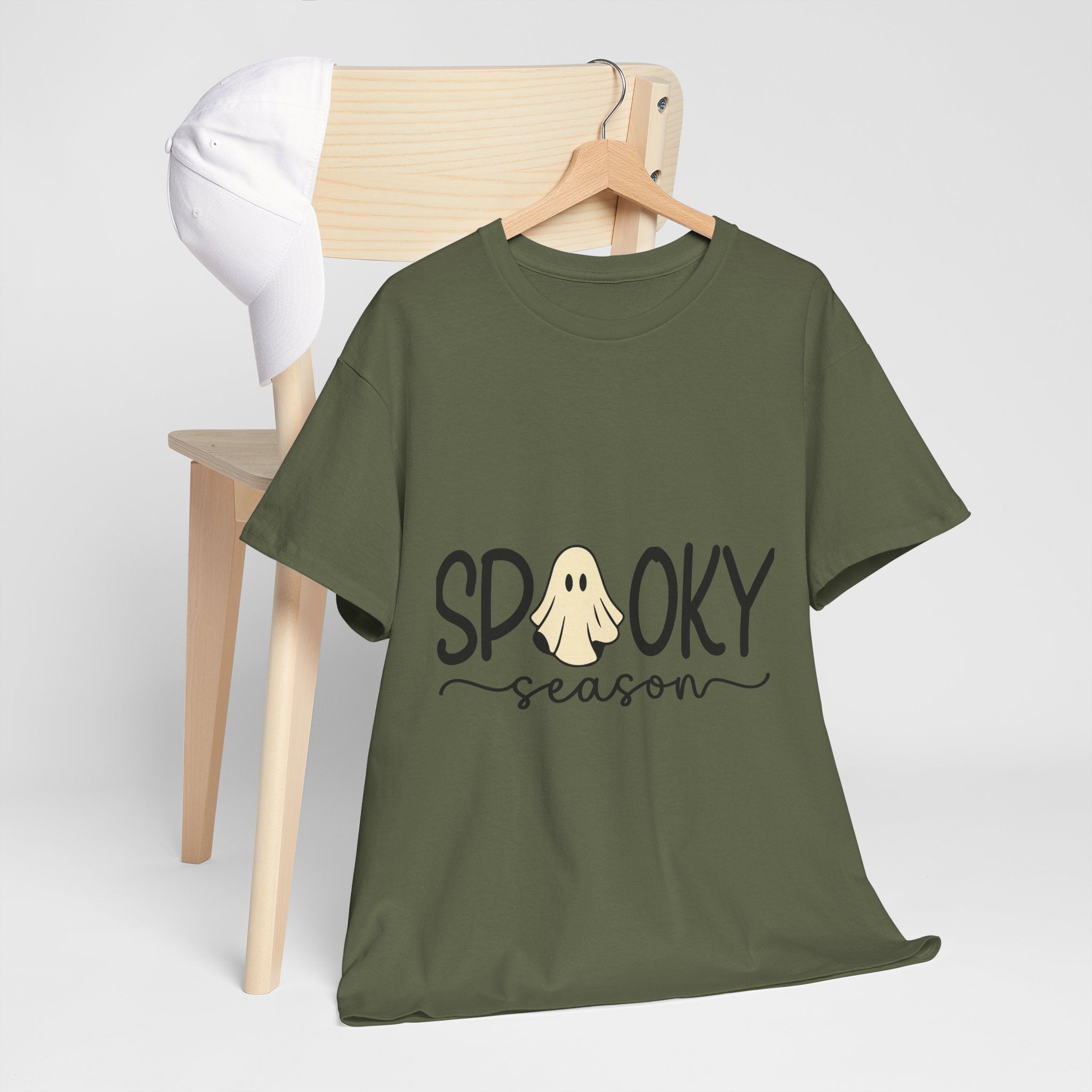 Halloween Spooky Season  Graphic T- Shirt Printify