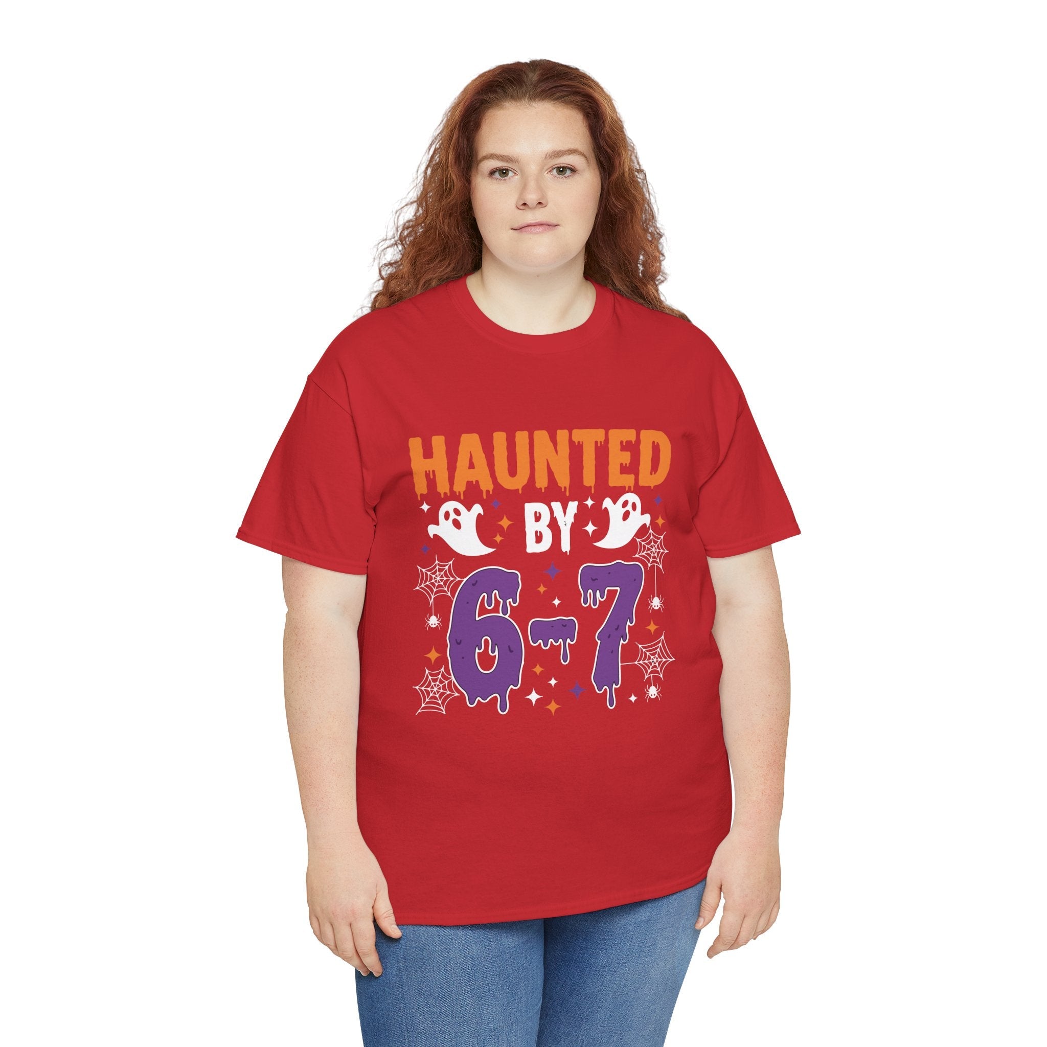 Haunted by 6-7 Unisex Graphic T-Shirt Printify
