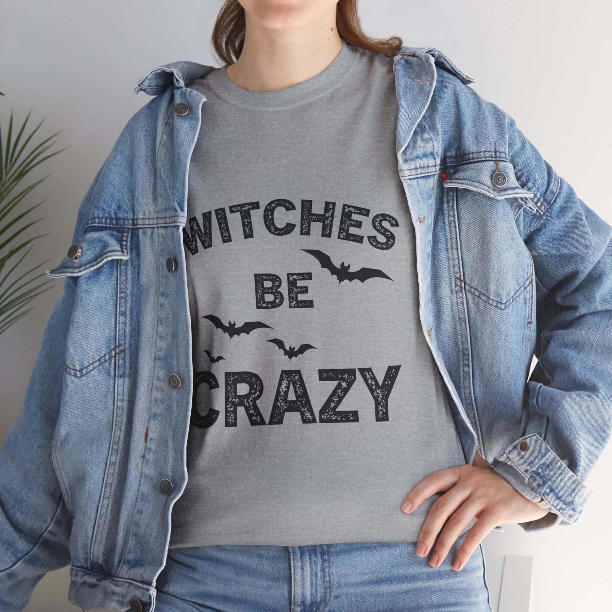 Witches Be Crazy Halloween T-Shirt Printify